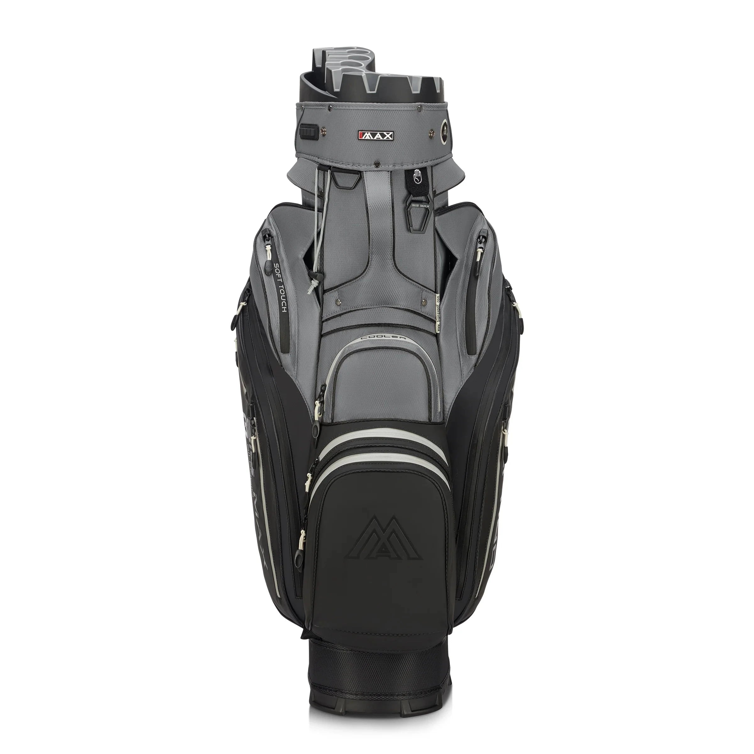 Big Max Sac Chariot Silencio 3 Black Grey