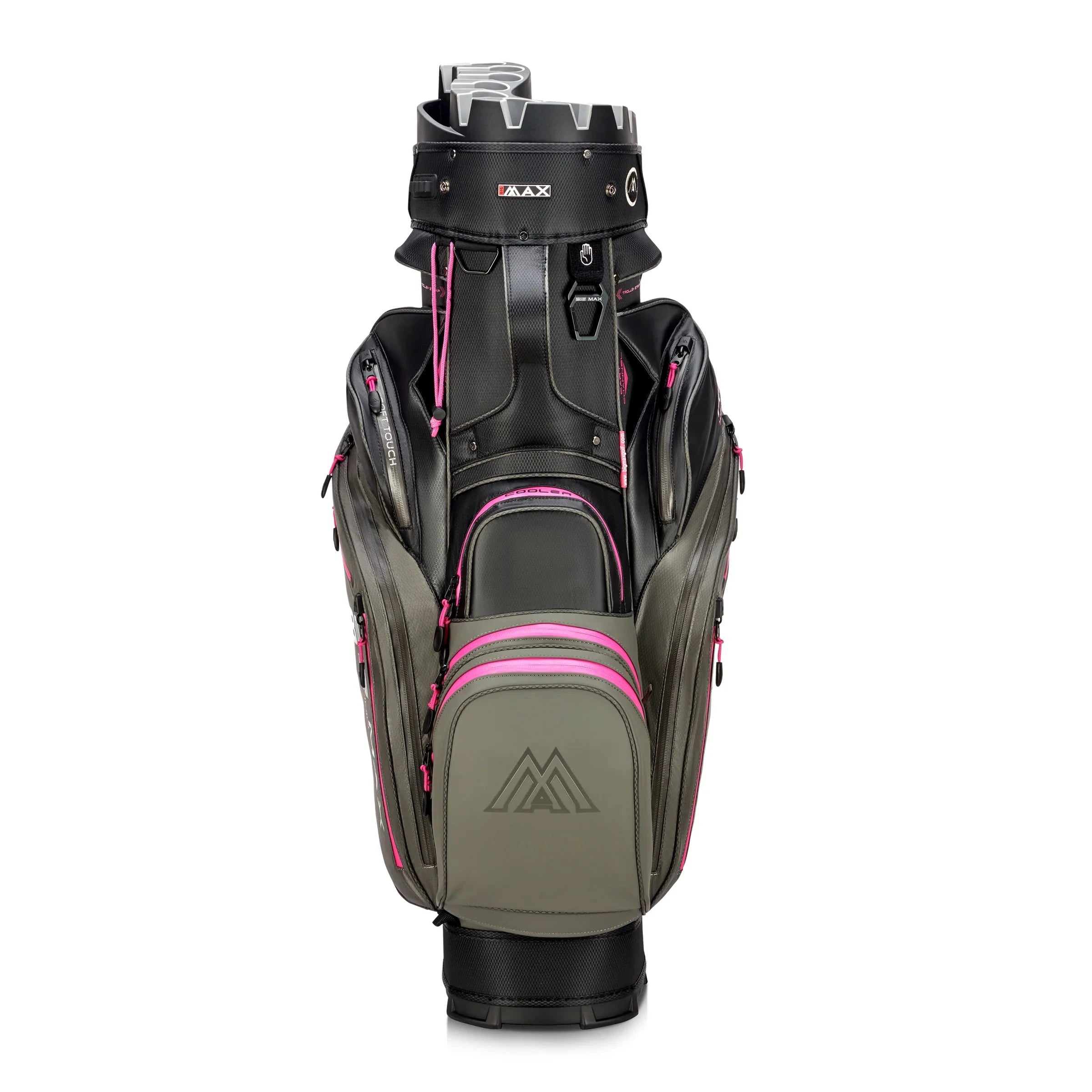 Big Max Sac Chariot Silencio 3 Charcoal/Fushia