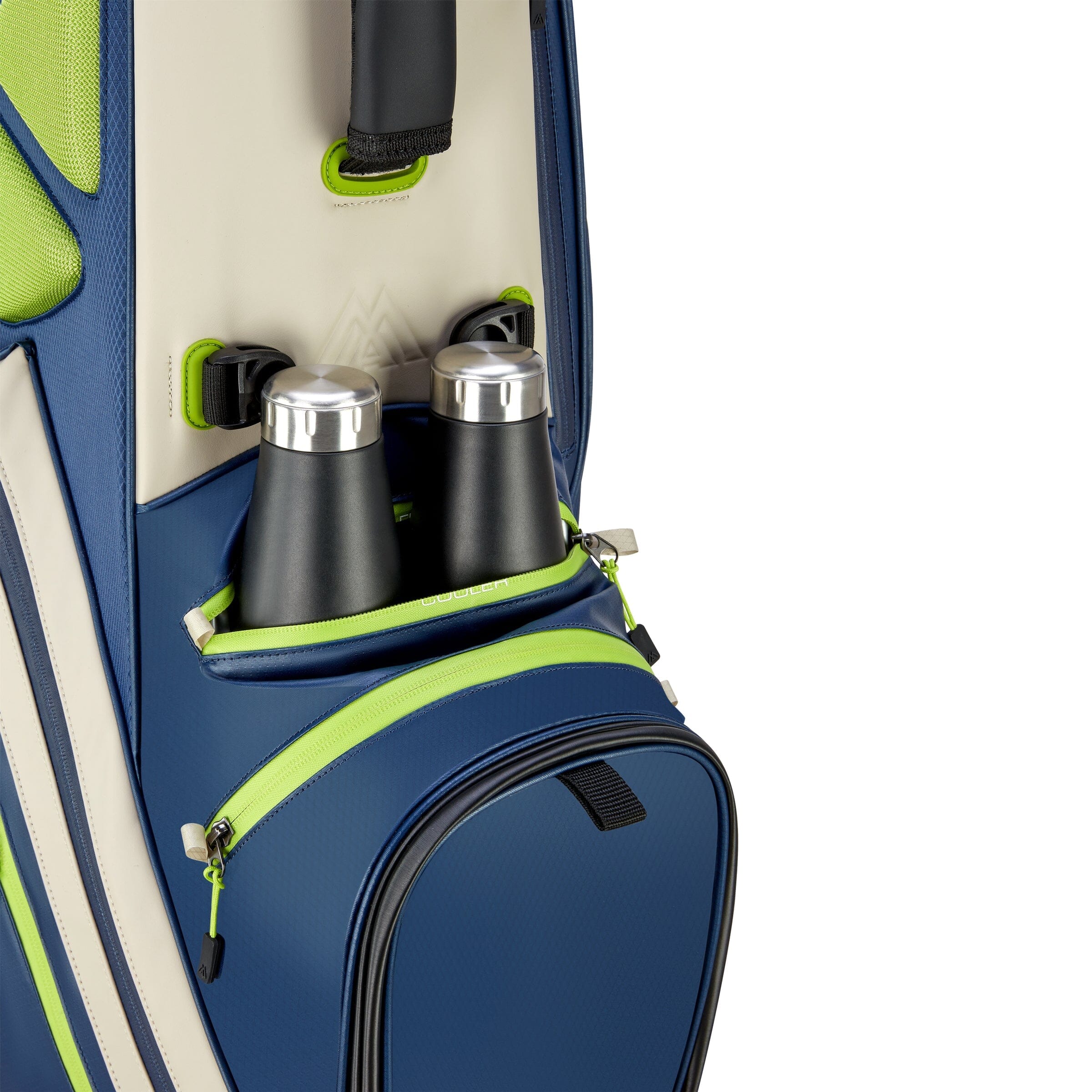Big Max sac trépied Dri Lite Hybrid Tour 2 Bleu Marine / Vert Lime