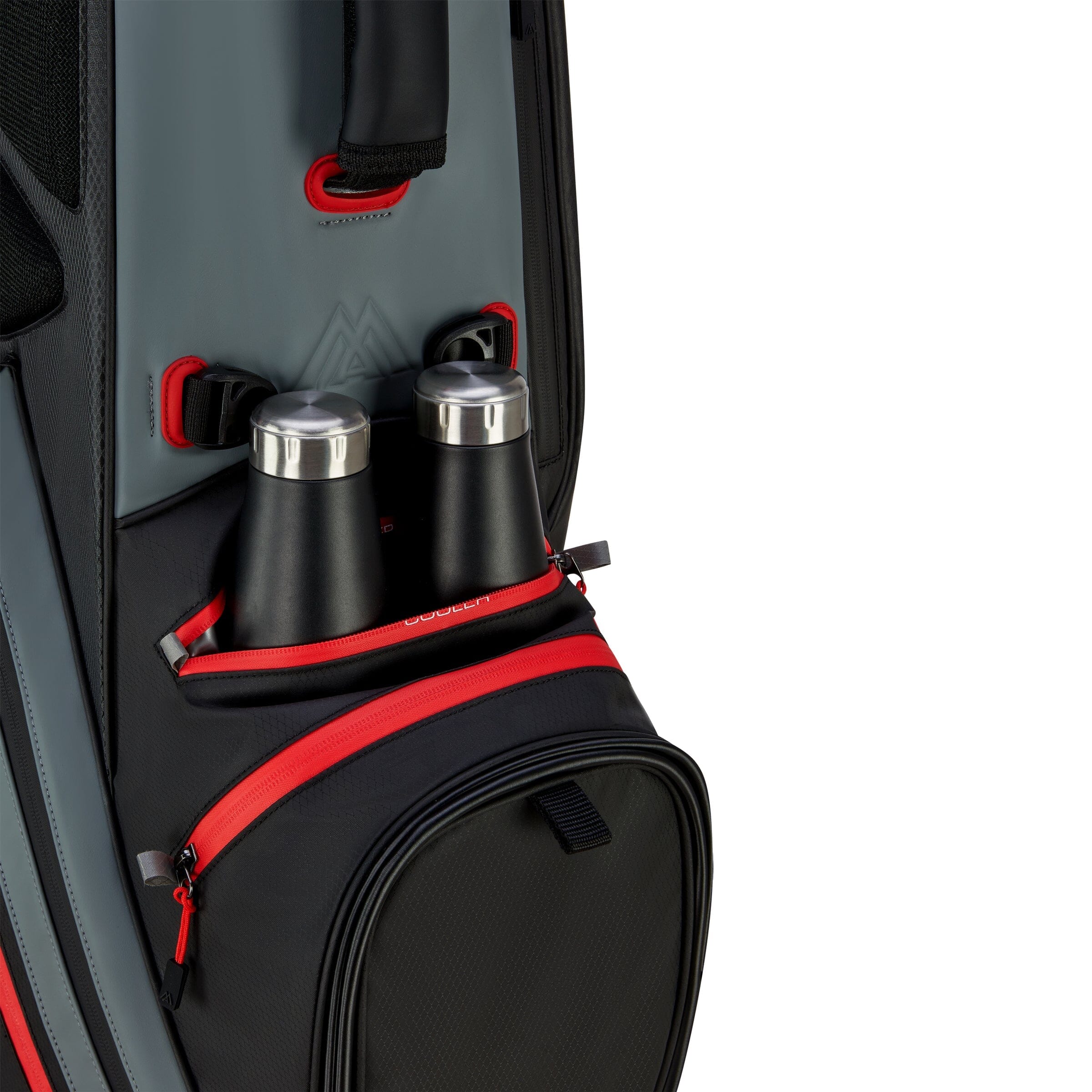 Big Max sac trépied Dri Lite Hybrid Tour 2 Noir Gris Rouge