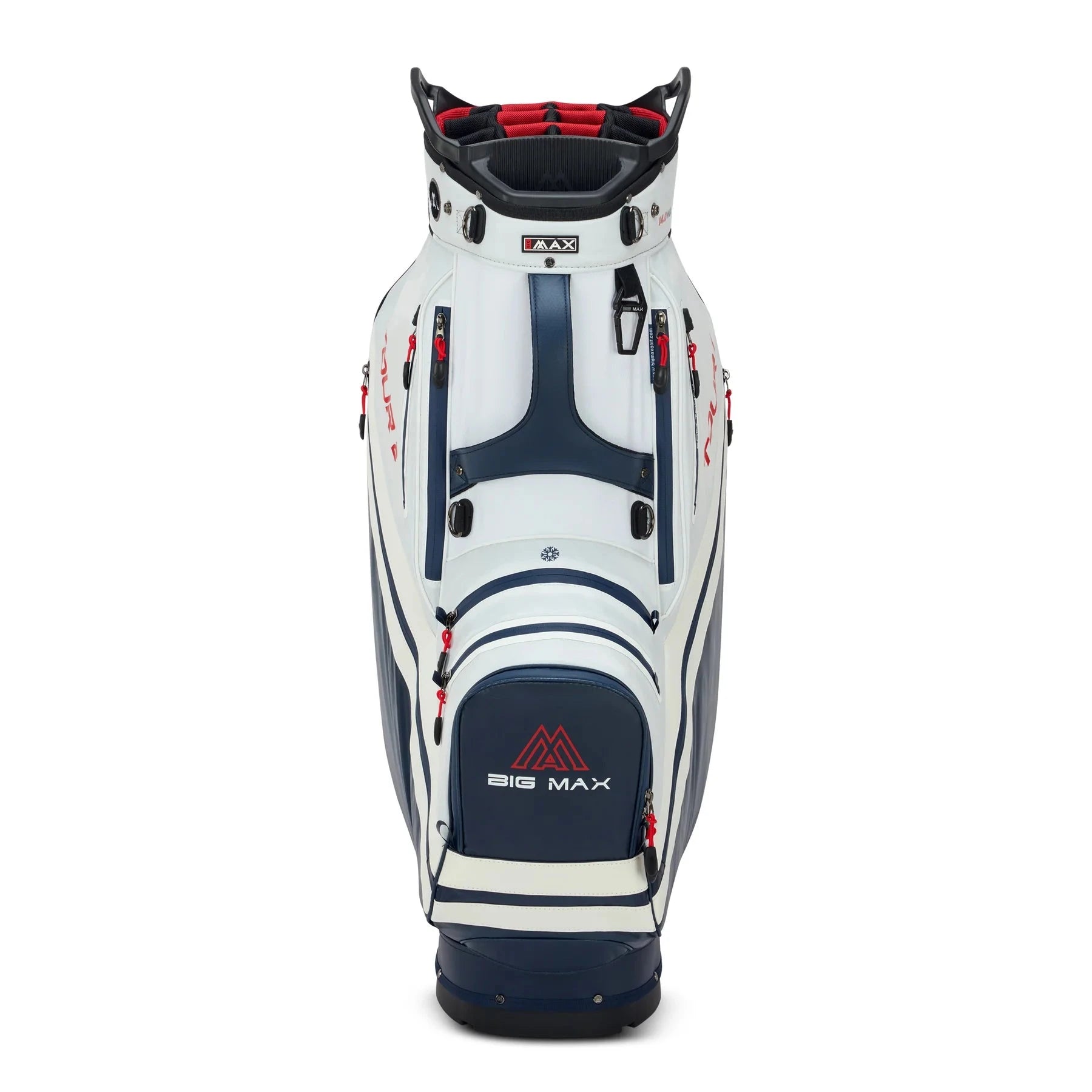 Big Max Sac Chariot Dri Lite Tour 2 red white navy