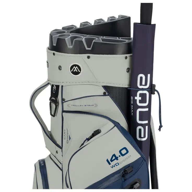 Big Max Sac Chariot Silencio 3 Navy Off White