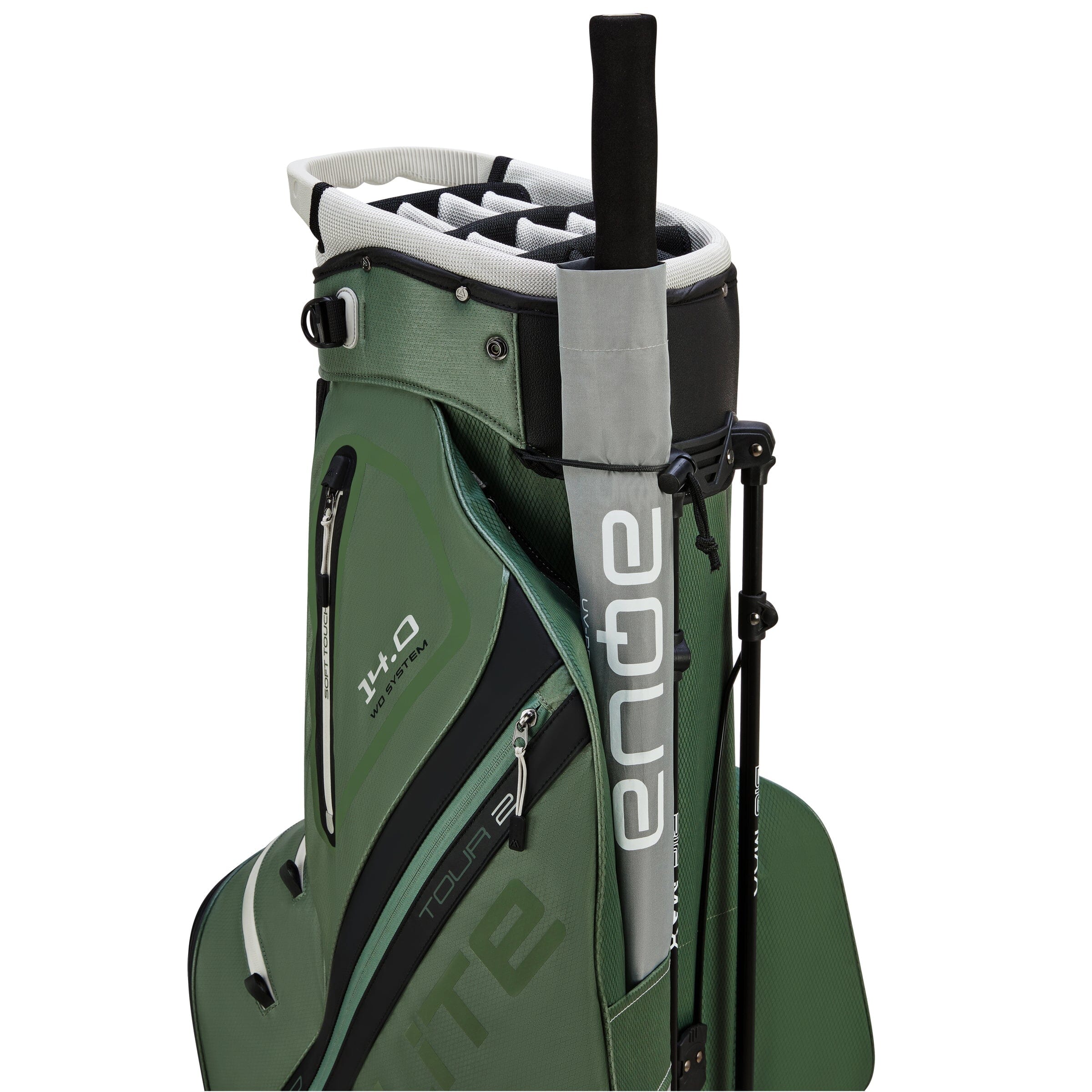 Big Max sac trépied Dri Lite Hybrid Tour 2 Vert Olive Noir