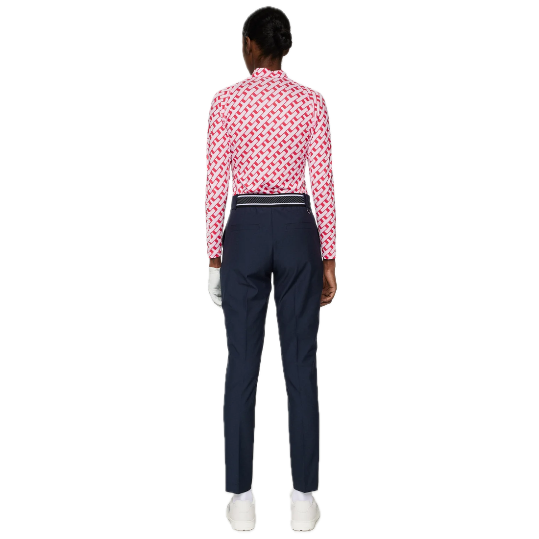 J.Lindeberg Pantalon Femme Pinja Bleu Marine - GolfCenter.fr