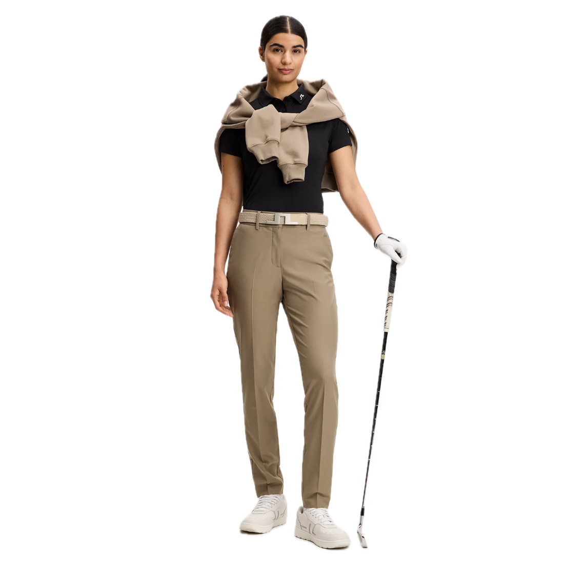 J.Lindeberg Pantalon Femme Pinja Brindle - GolfCenter.fr