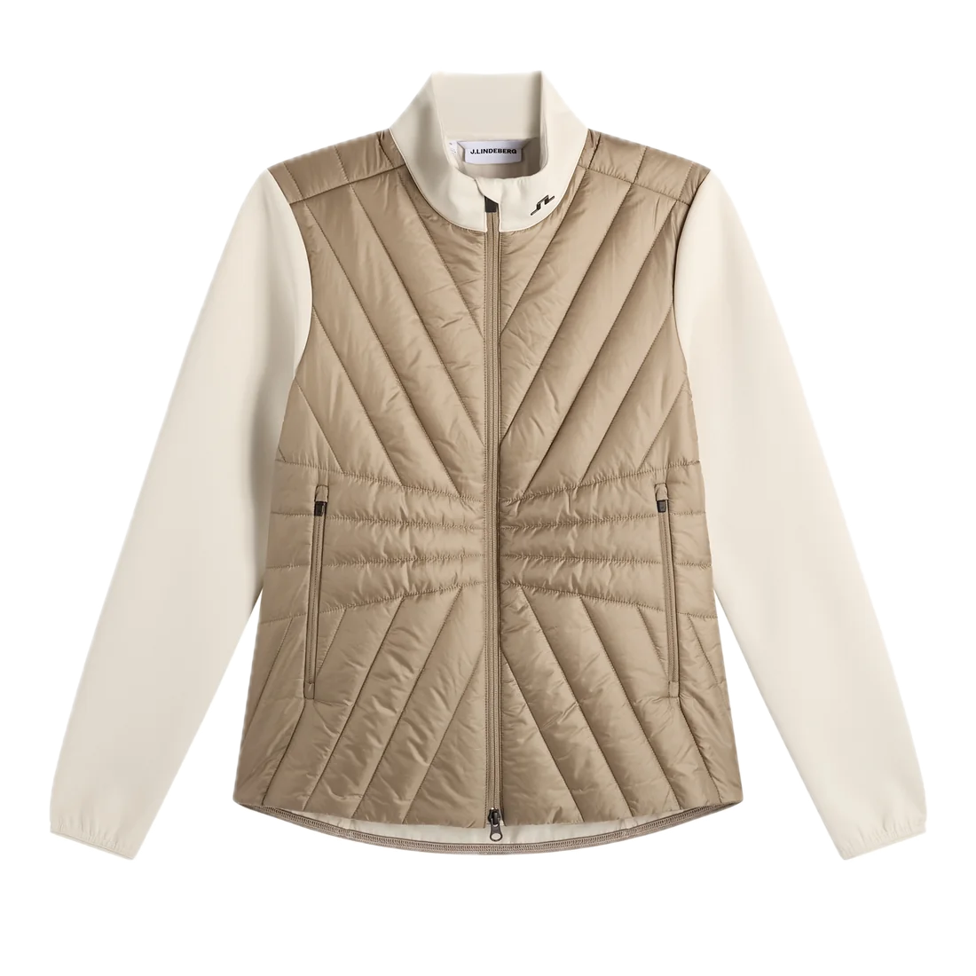 J.Lindeberg Veste Femme Holma Quilt Hybrid  Brindle - GolfCenter.fr