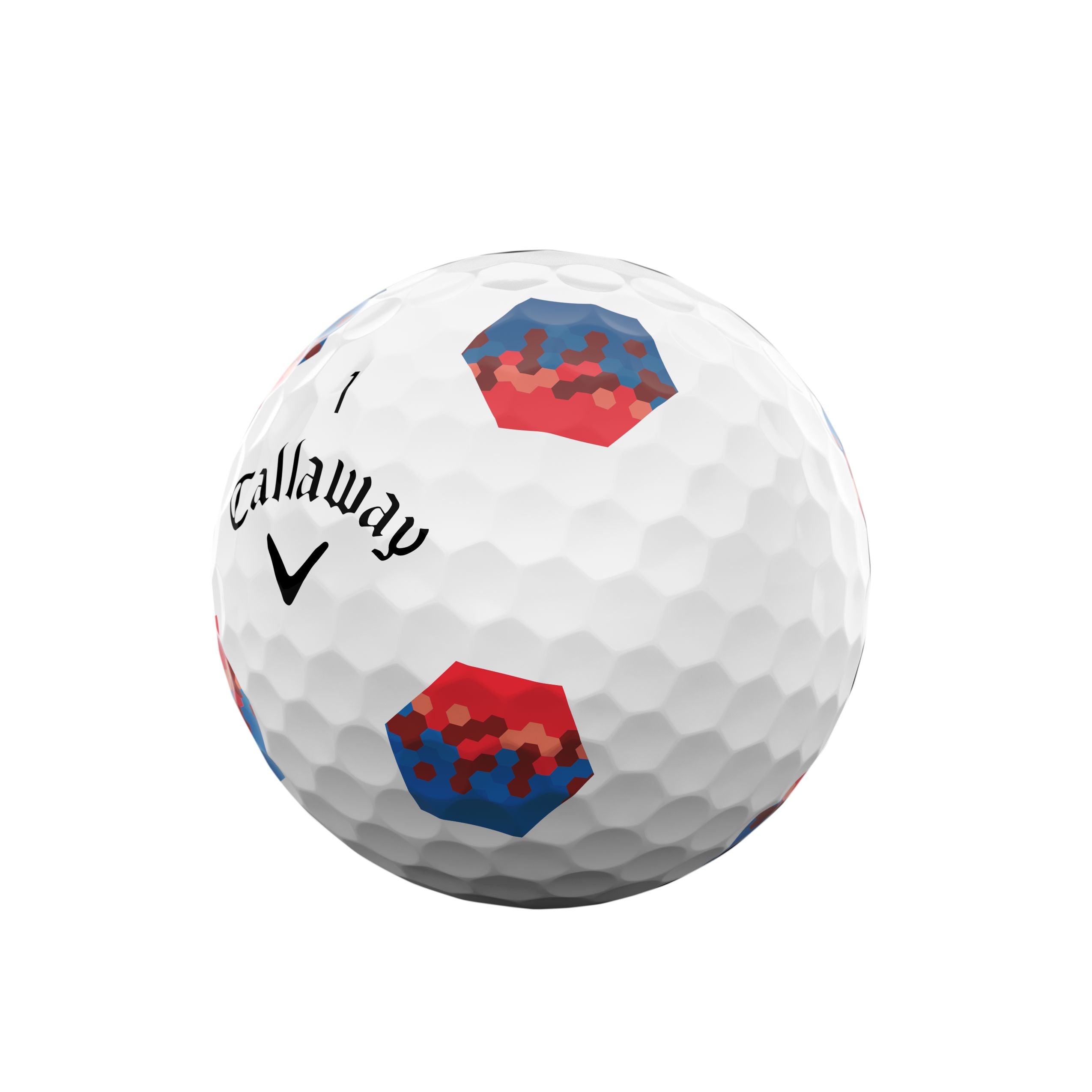 Callaway Balles Chrome Tour Blanche TruTrack 2026