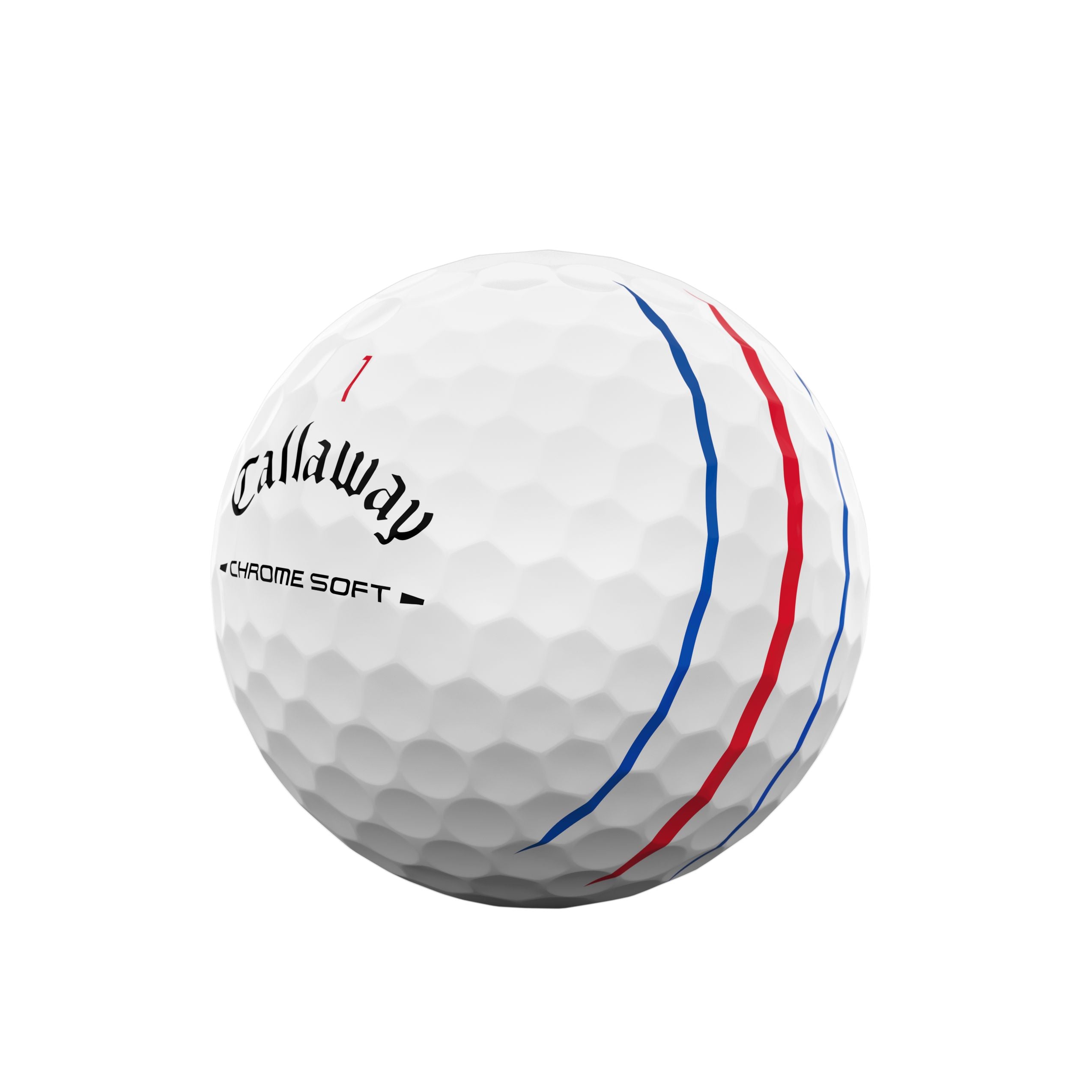 Callaway Balles Chrome Soft Triple Track Blanche 2026 (boite de 12)