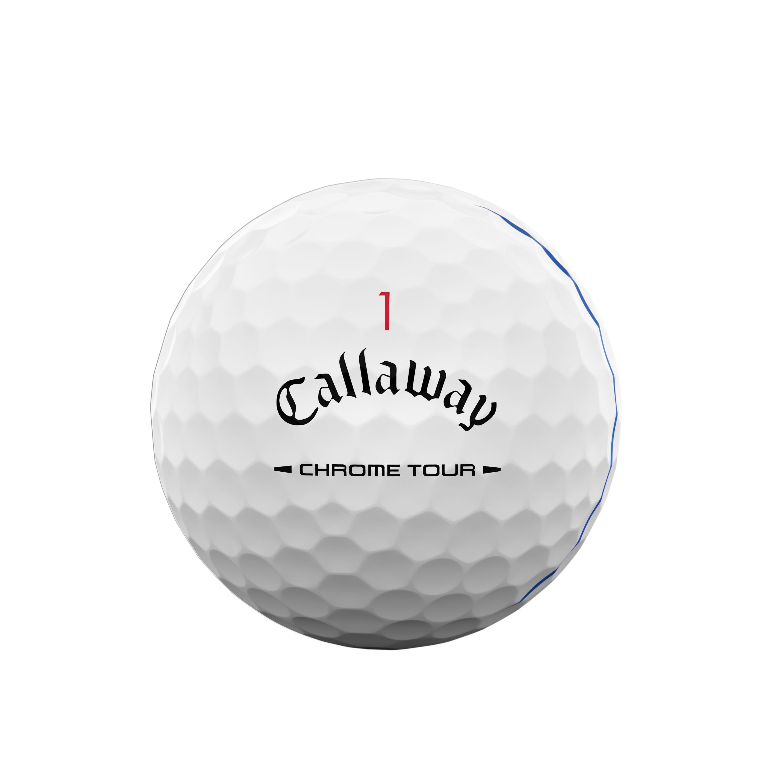 Callaway Balles Chrome Tour Blanche Triple Track 2026