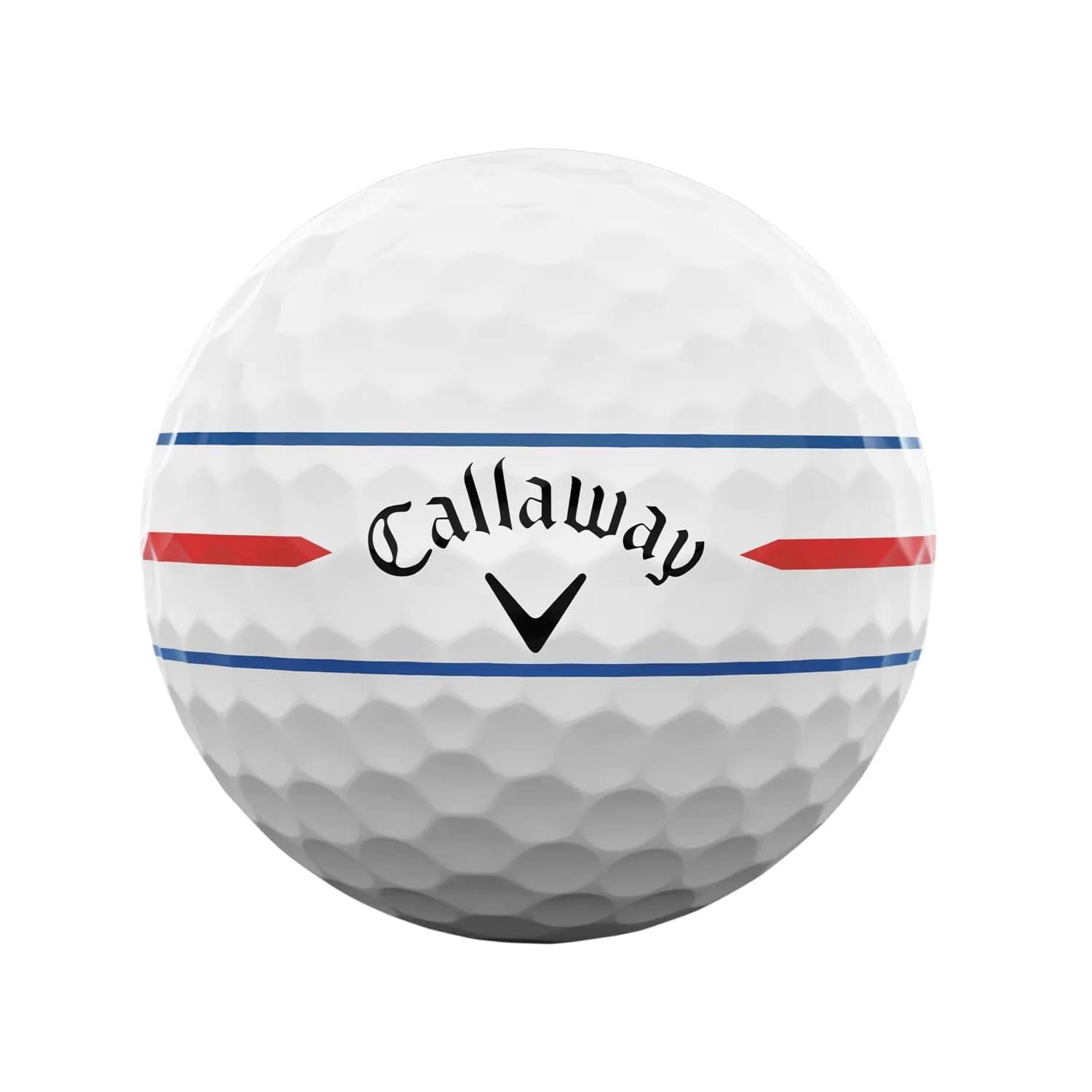 Callaway Balles Chrome Tour triple track 360 2024