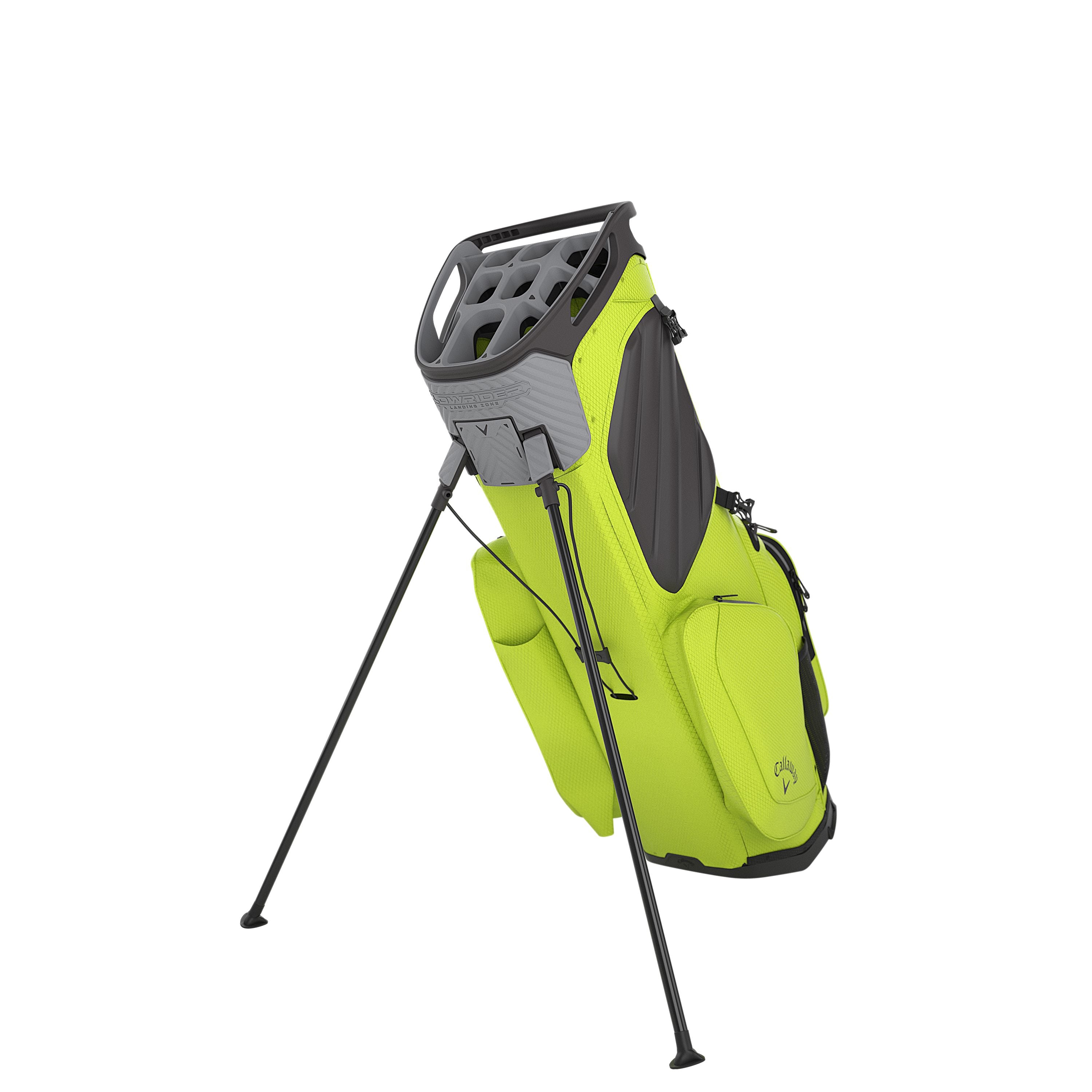 Callaway Golf sac trépied Fairway 14 HD Jaune Fluo 2026