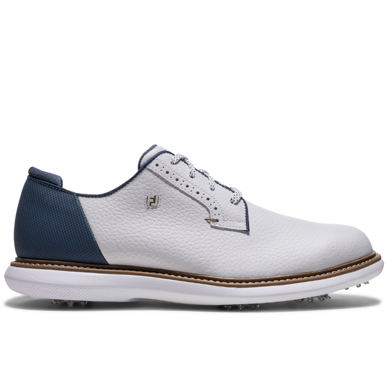 FootJoy Chaussures Traditions Blanc/Bleu