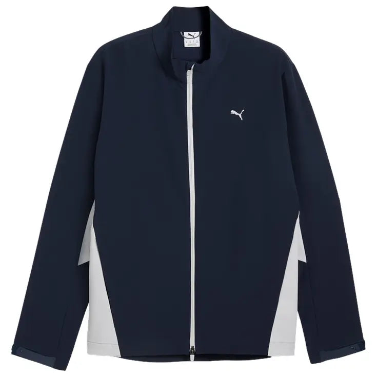 Puma Golf Veste Softshell Bleu Marine