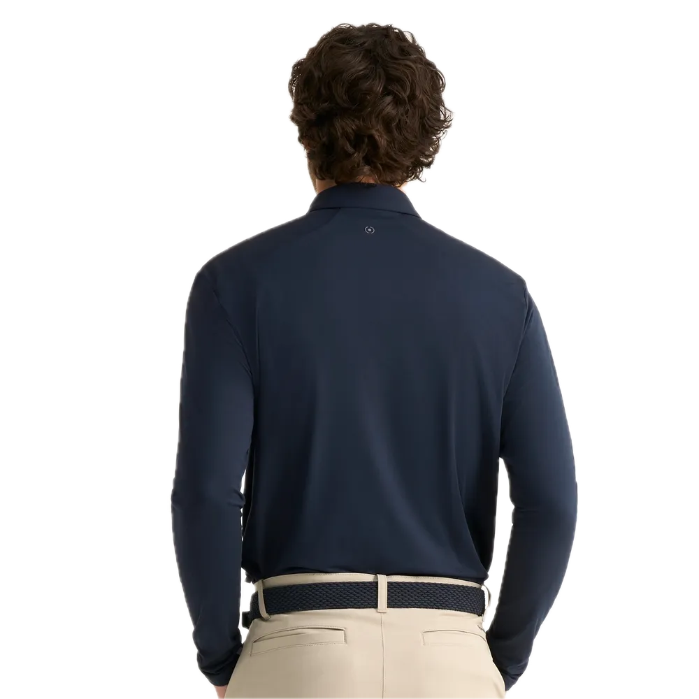 Ping Polo manches longues Demitri Bleu Marine - GolfCenter.fr