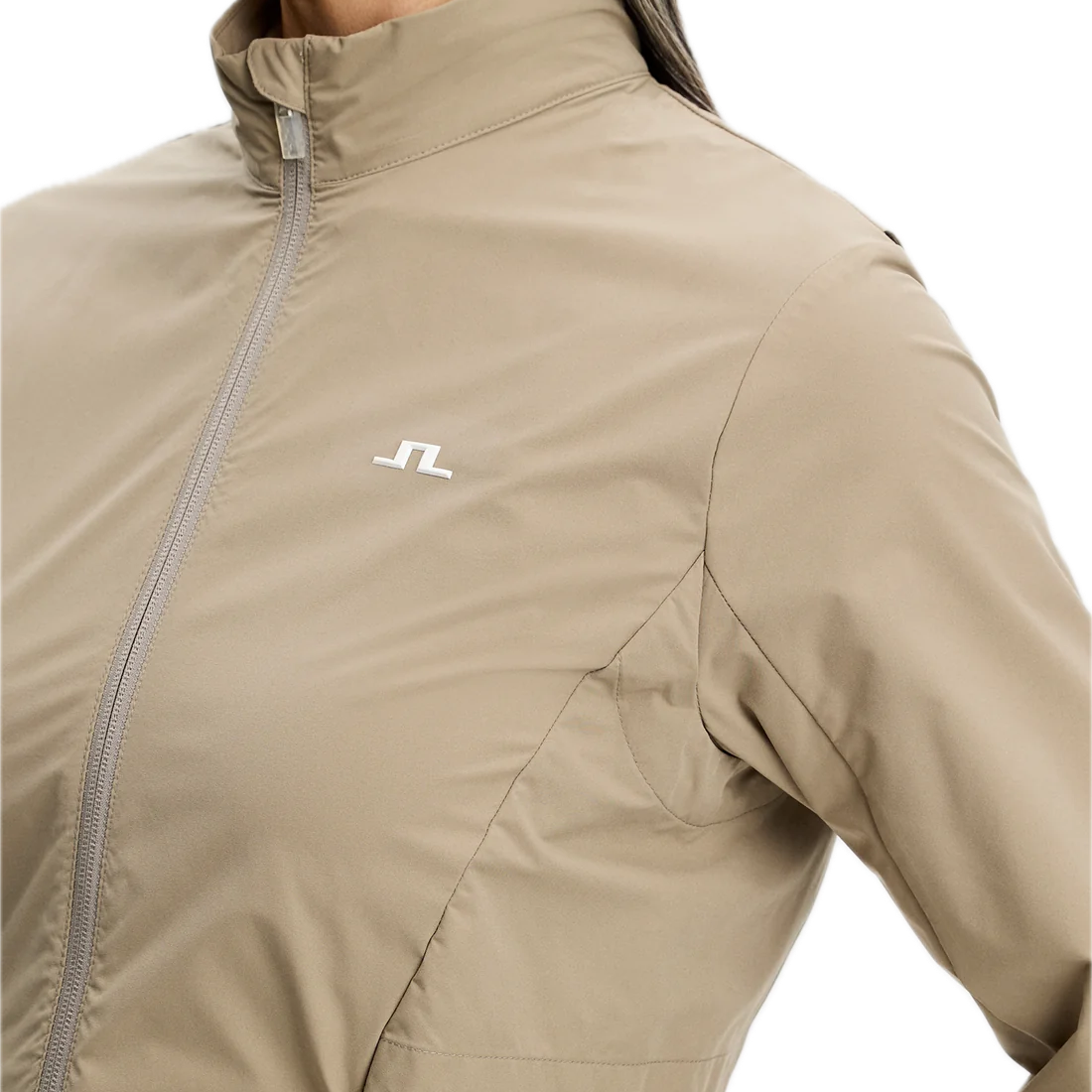 J.Lindeberg Veste Ellie Motion Shell Brindle - GolfCenter.fr