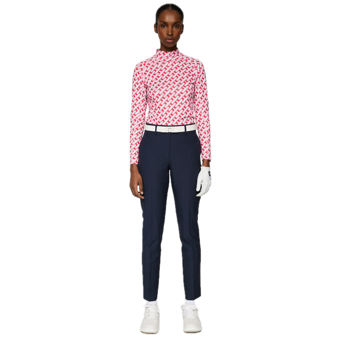 J.Lindeberg Pantalon Femme Pinja Bleu Marine - GolfCenter.fr