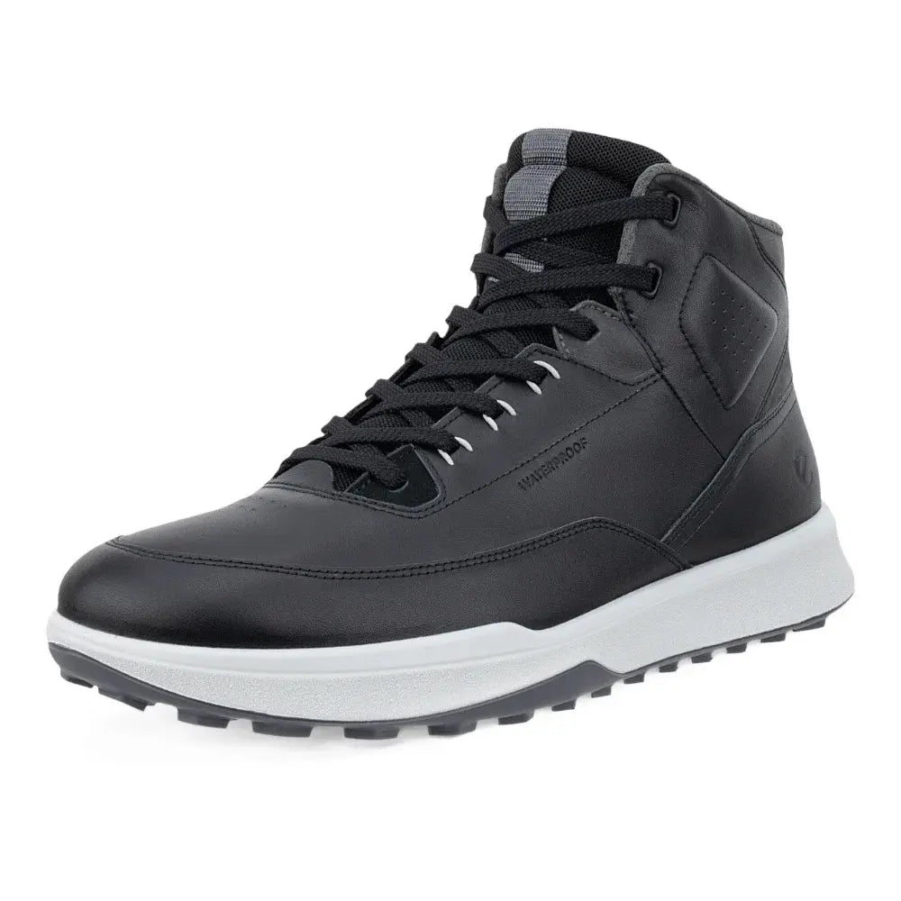 Ecco Chaussures Homme Street Vibe Hi-Top Noir - GolfCenter.fr