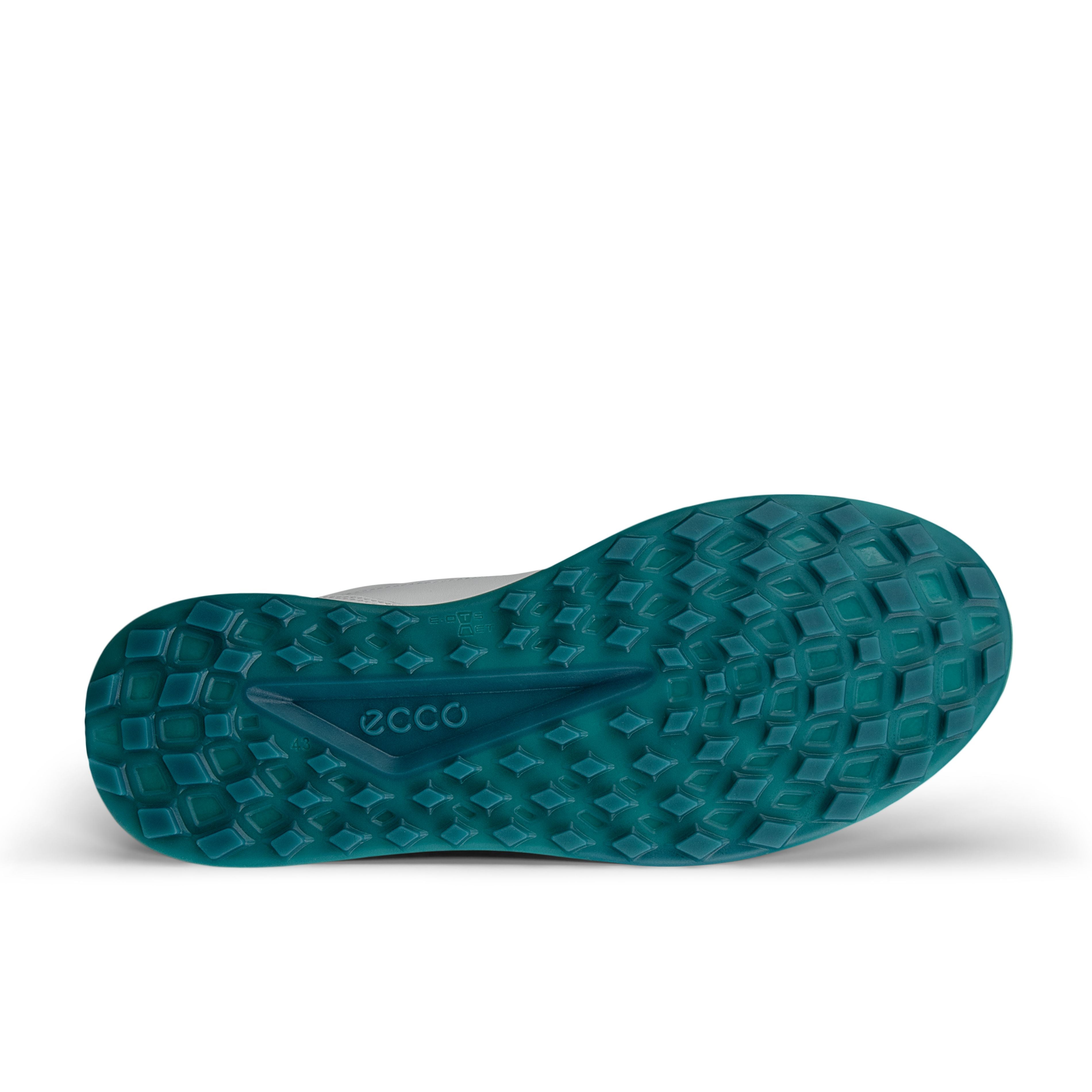 ECCO chaussure de golf M GOLF Street Vibe Blanche Vert Baygreen