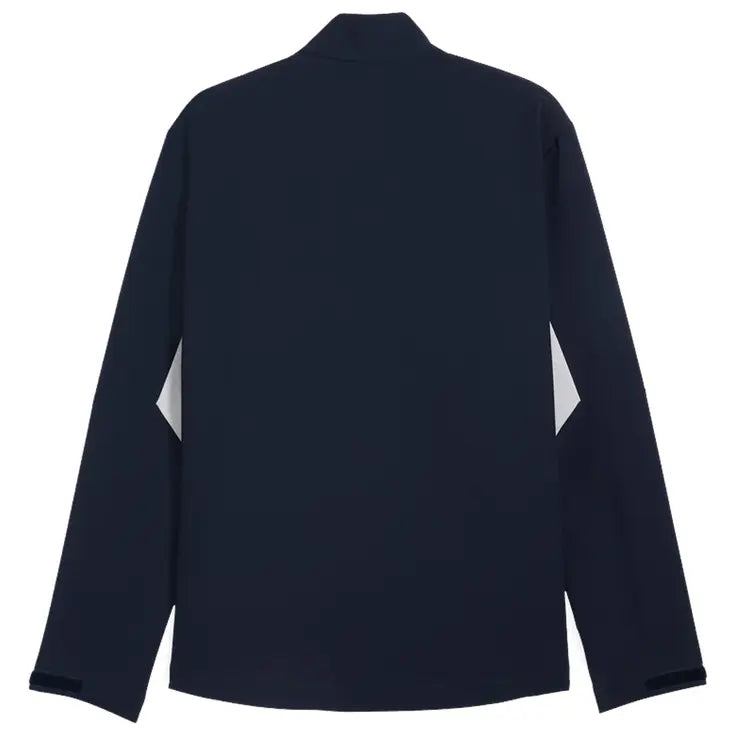 Puma Golf Veste Softshell Bleu Marine