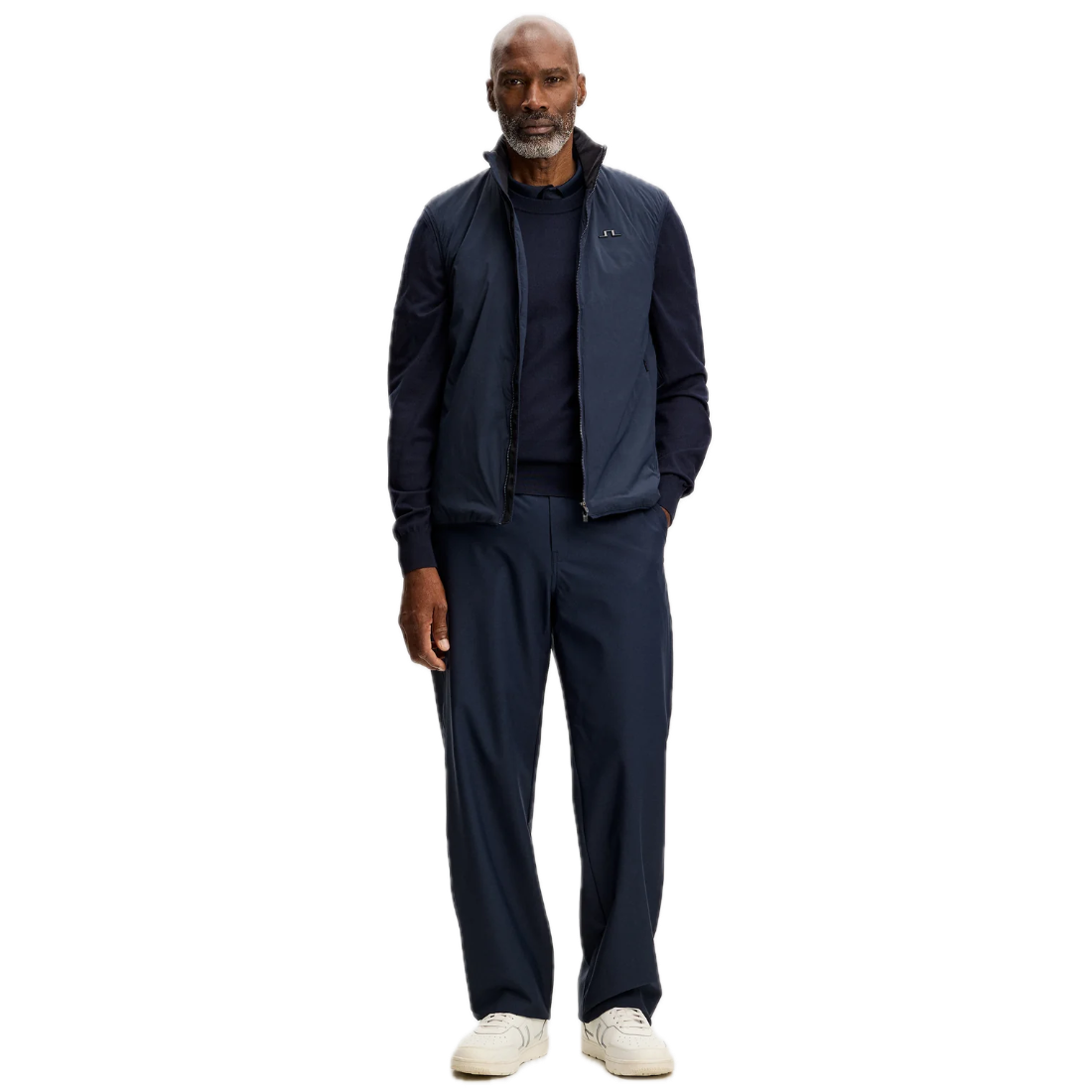 J.Lindeberg Pull Henry Bleu Marine - GolfCenter.fr