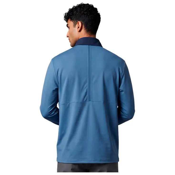 Puma Golf Pull 1/4 Zip CLOUDSPUN Tech Hybrid Bleu Marine