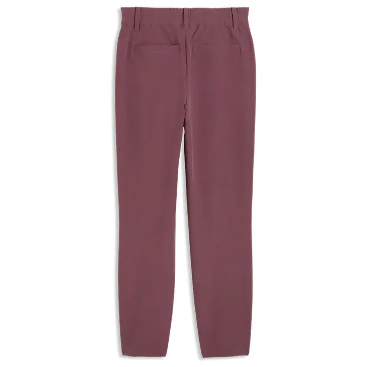 Puma Golf Pantalon Warm Windcell femme Marron Cacao