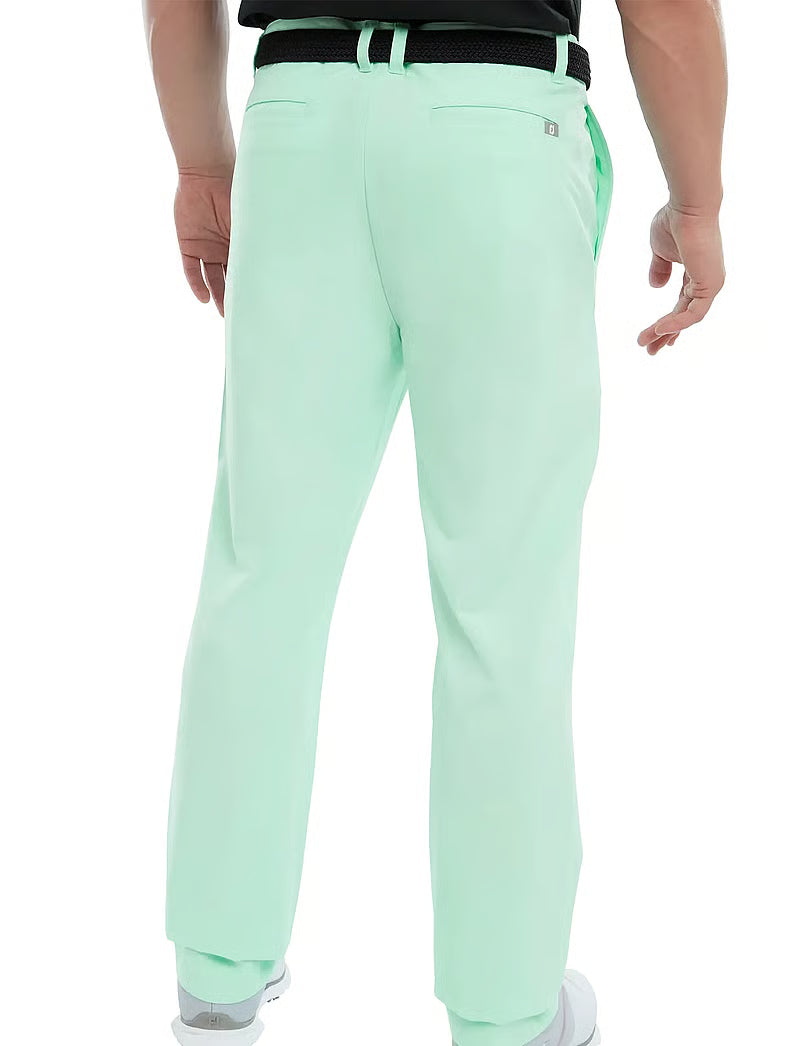 Footjoy pantalon  LITE SLIM FIT Mint - GolfCenter.fr