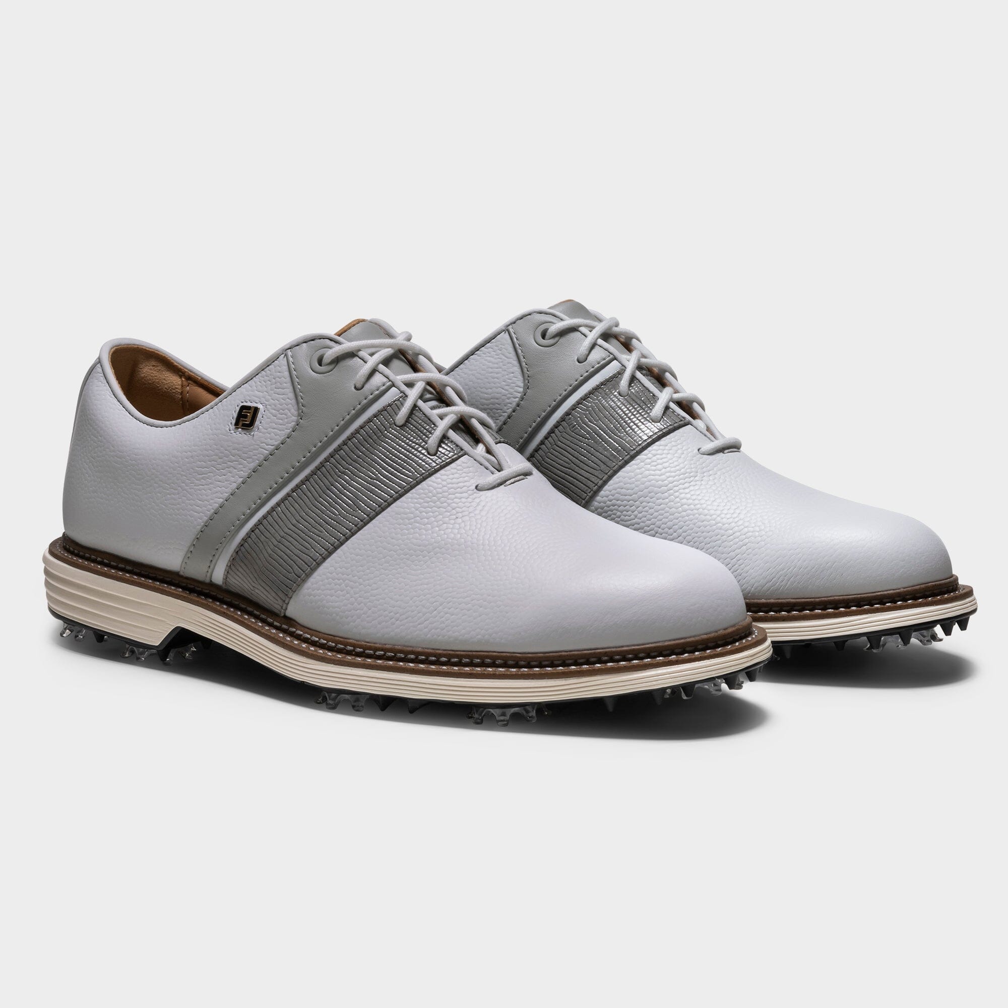 FootJoy Chaussure Premiere Series PACKARD 2026 Blanc/Gris