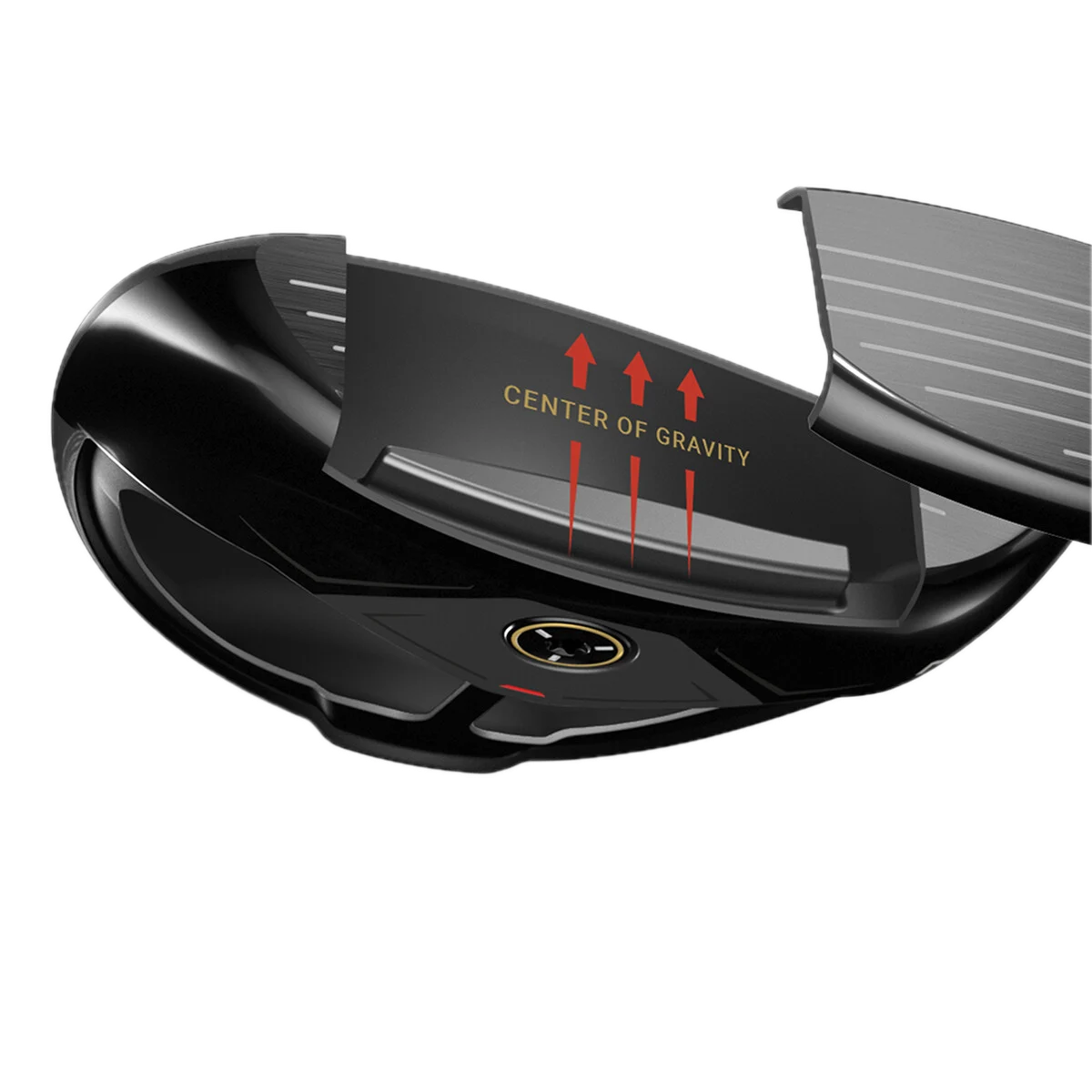 Callaway Bois de parcours Quantum Mini Spinner - GolfCenter.fr