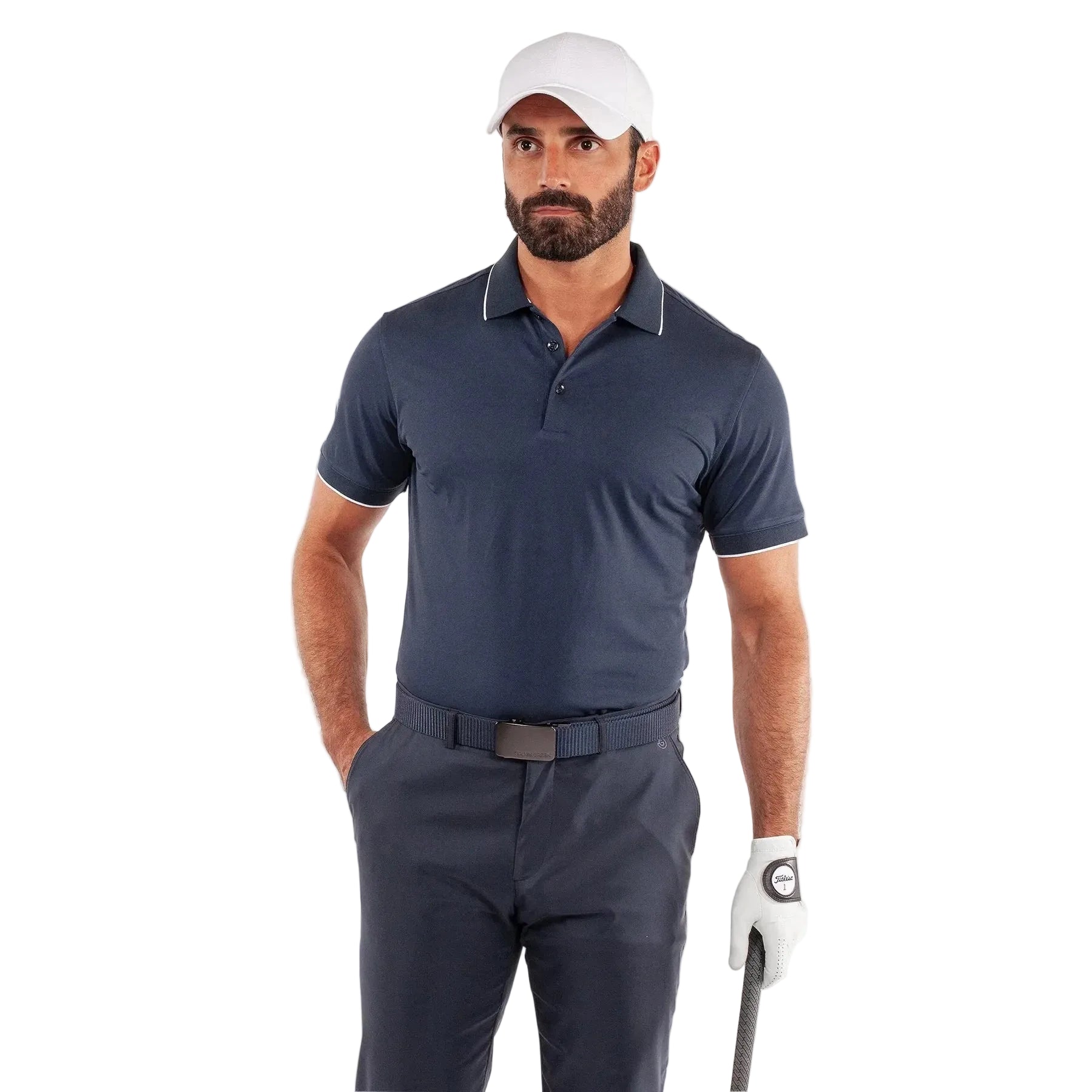 Galvin Green Polo Marty Navy