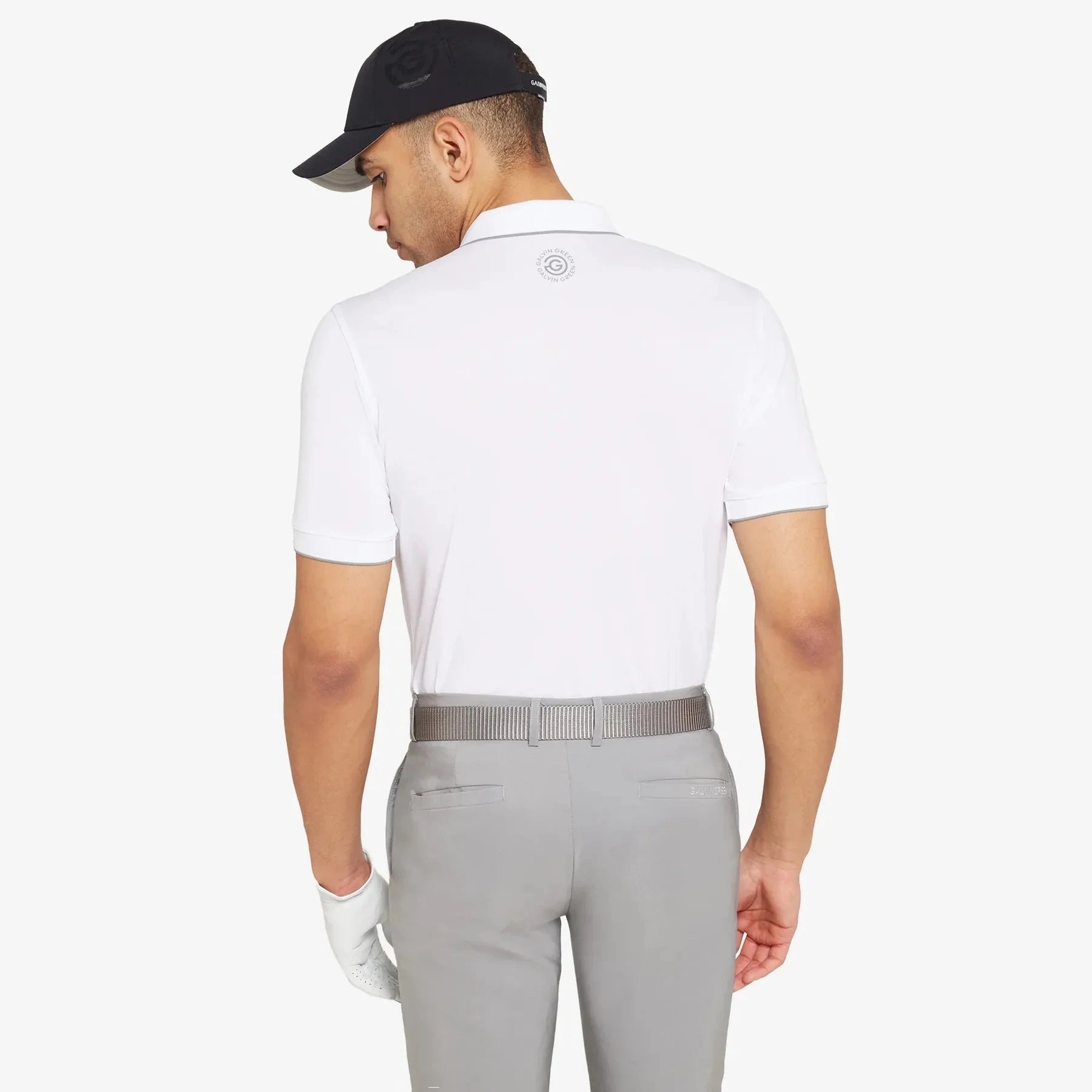 Galvin Green Polo Marty Blanc