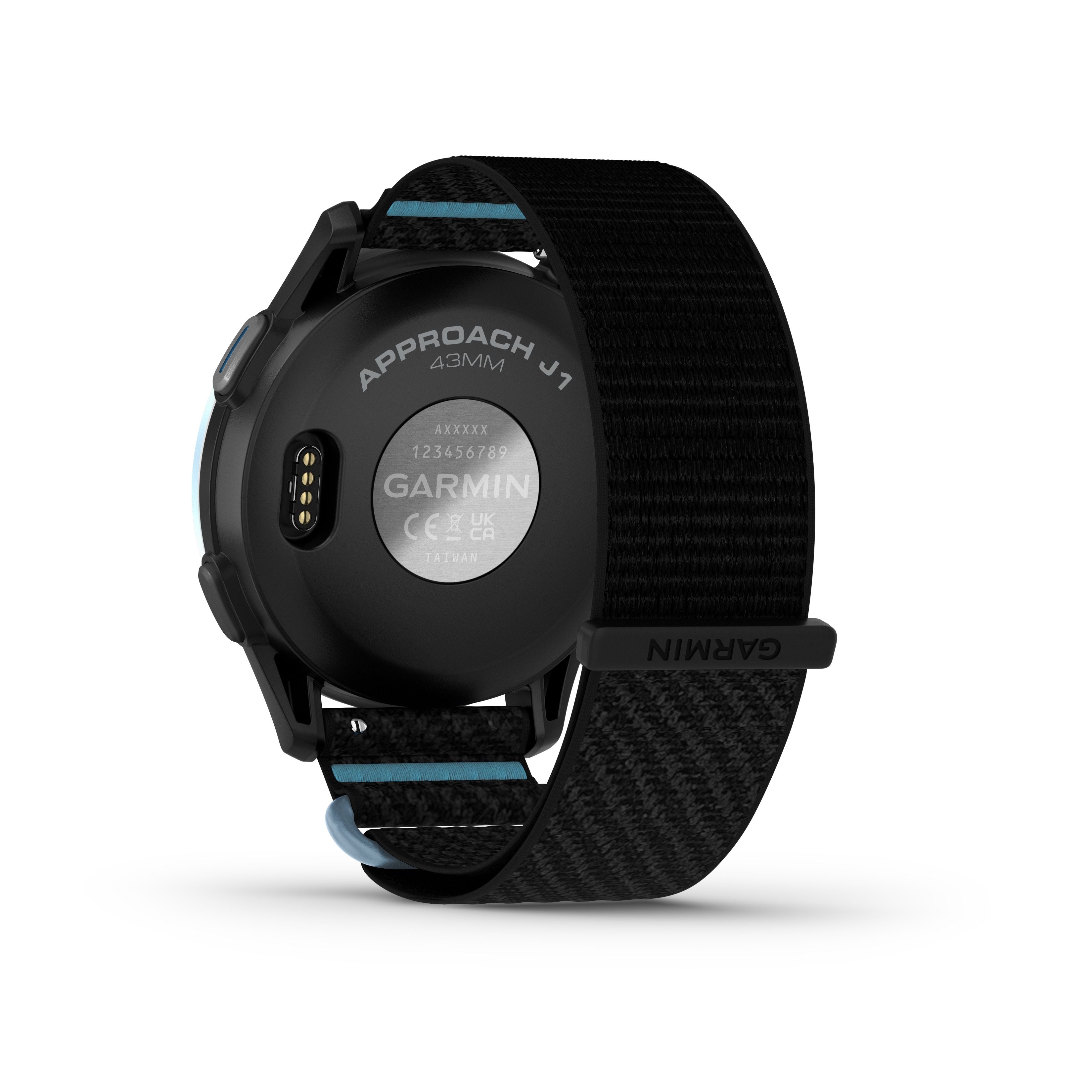 Garmin Montre GPS de golf Approach J1 – Noir / Azur