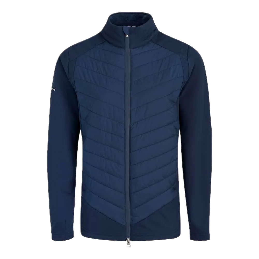 Ping Veste hybride matelassée Ines Femme Bleu Oxford - GolfCenter.fr