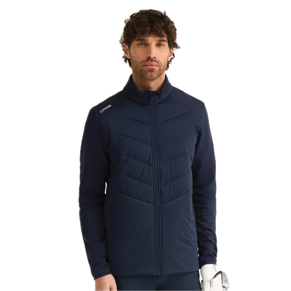Ping Veste hybride Ivan Bleu Marine - GolfCenter.fr