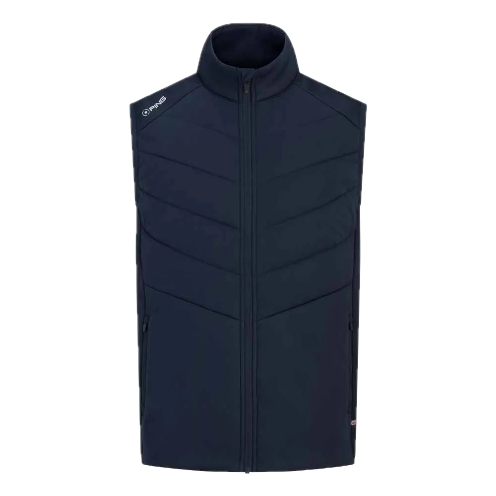 Ping Gilet sans manches hybride Ivan Bleu Marine - GolfCenter.fr
