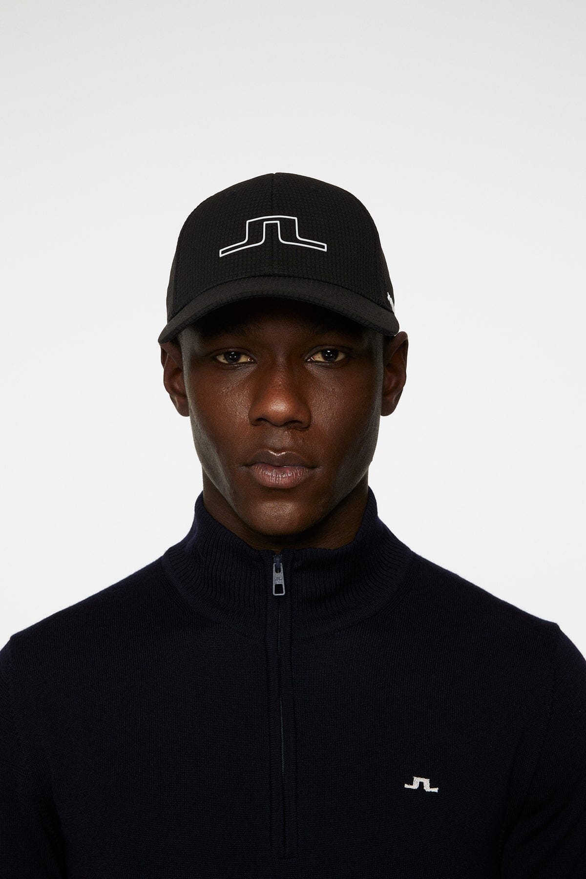J.Lindeberg Casquette Caden Noire