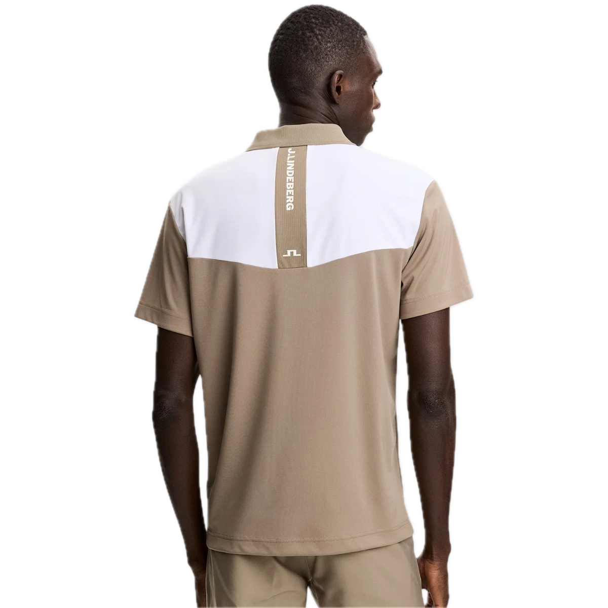J.Lindeberg Polo Calex Brindle - GolfCenter.fr