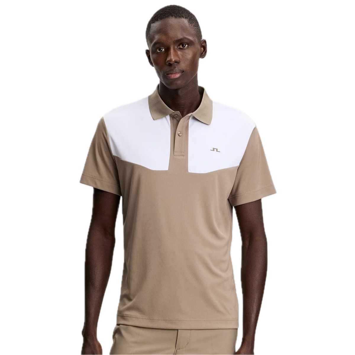 J.Lindeberg Polo Calex Brindle - GolfCenter.fr