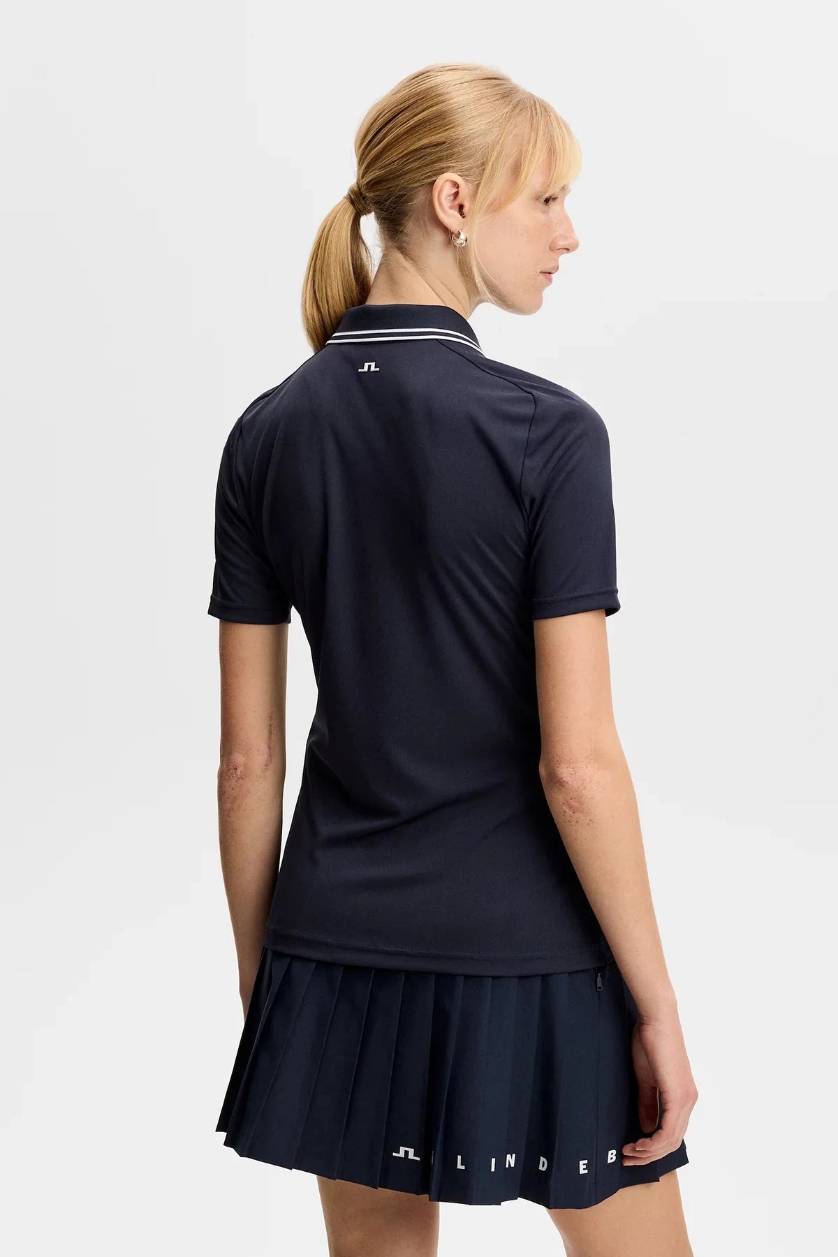 J.Lindeberg Polo Femme Gunilla Navy