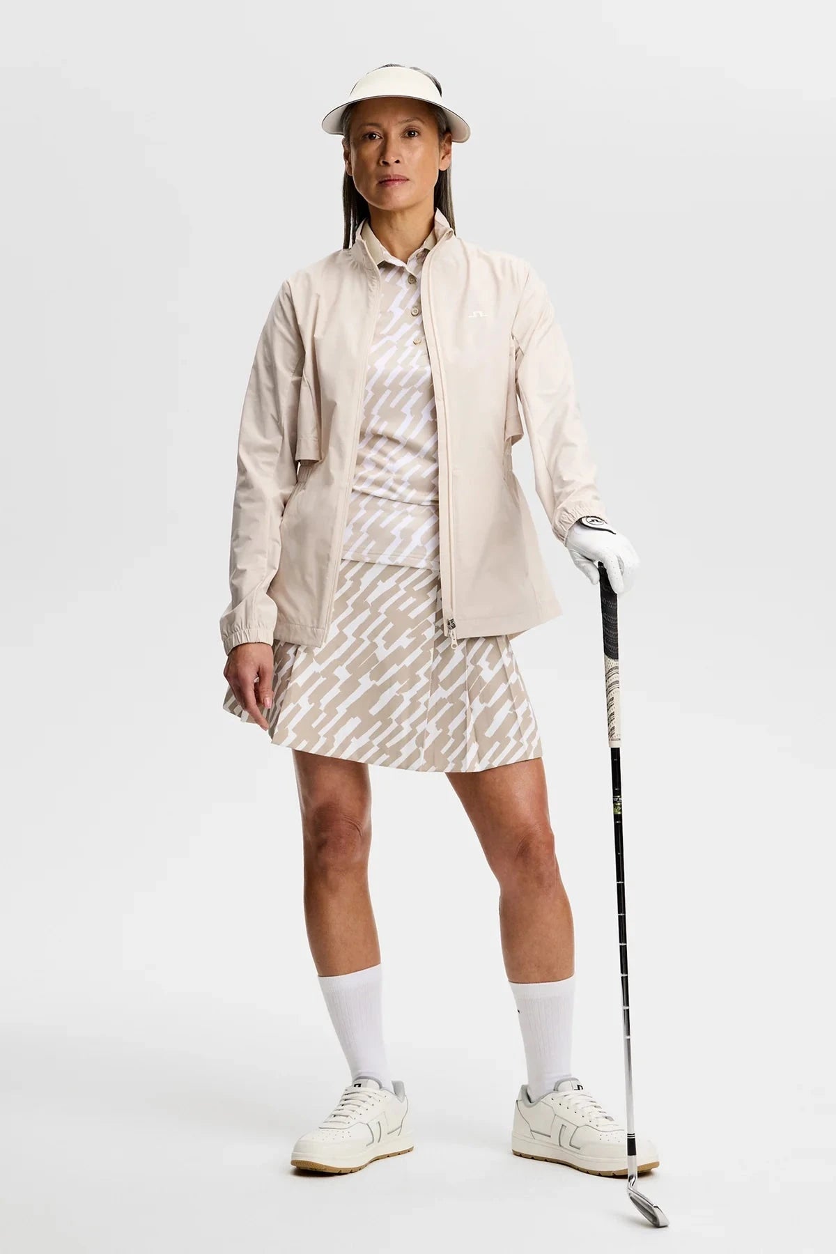 J.Lindeberg Polo Femme Tour Tech Print