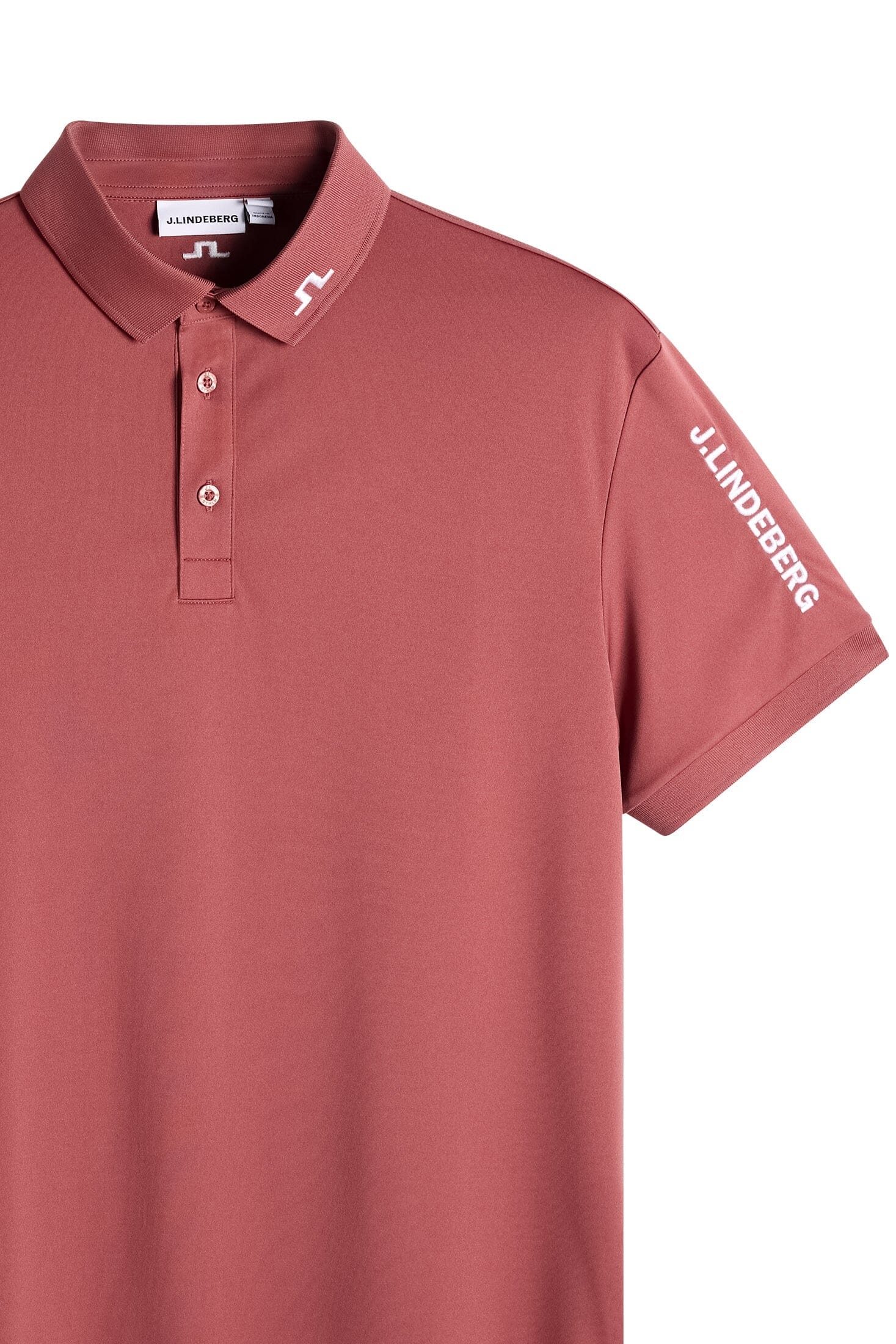 J.Lindeberg Polo Tour Tech Apple Butter