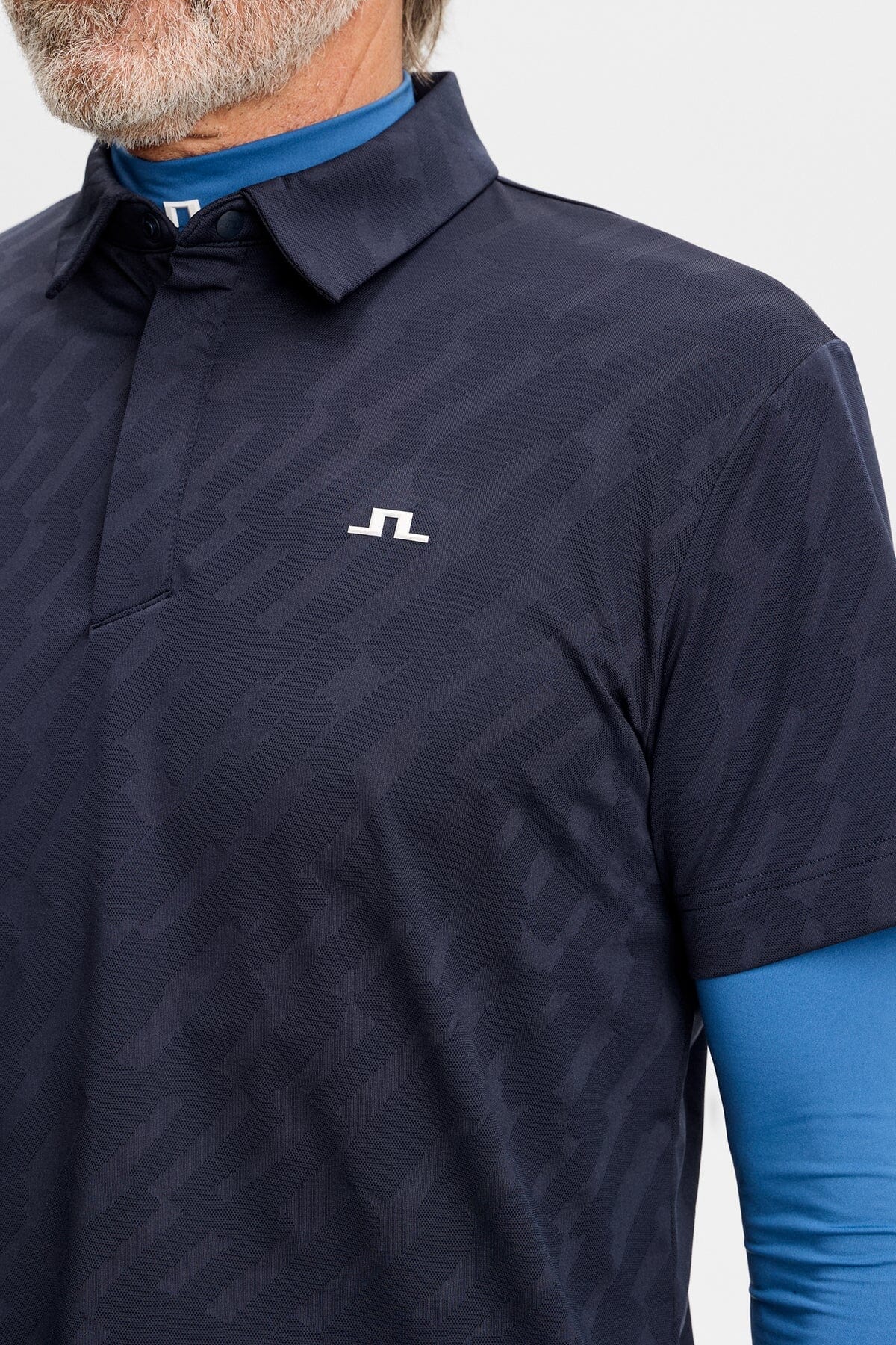J.Lindeberg Polo Wilhelm Navy