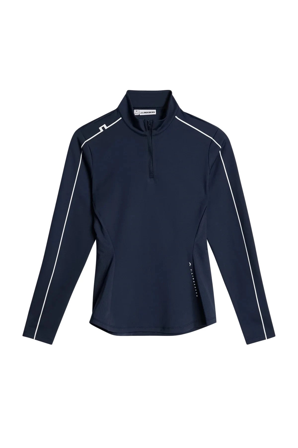 J.Lindeberg Pull Femme Adiola Quarter Zip Navy