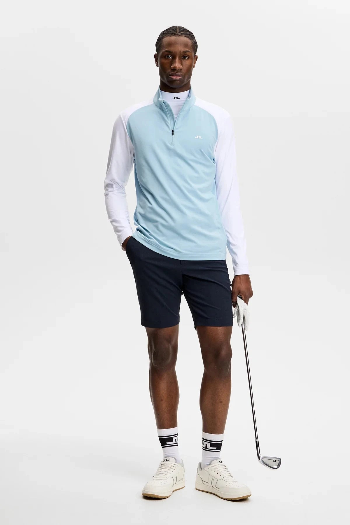 J.Lindeberg Short Vent Navy