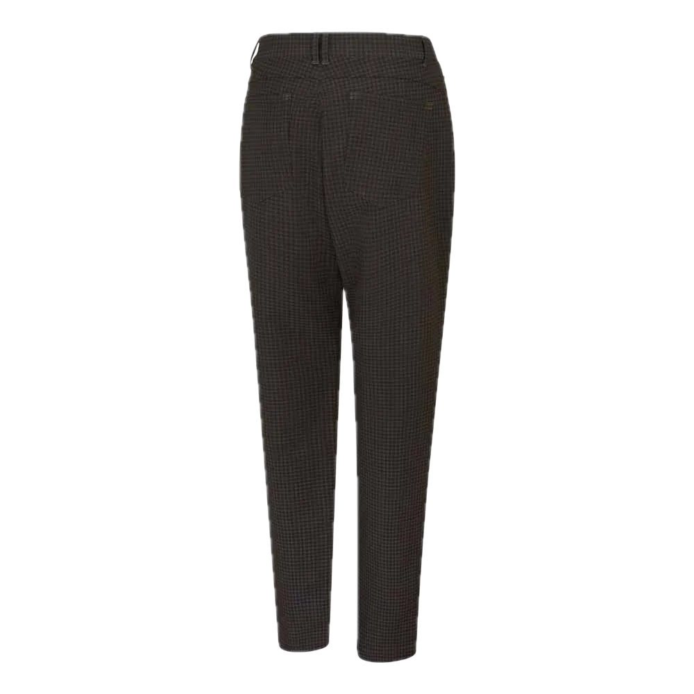 Ping Pantalon d'hiver Kaitlyn II Femme Café / Noir - GolfCenter.fr