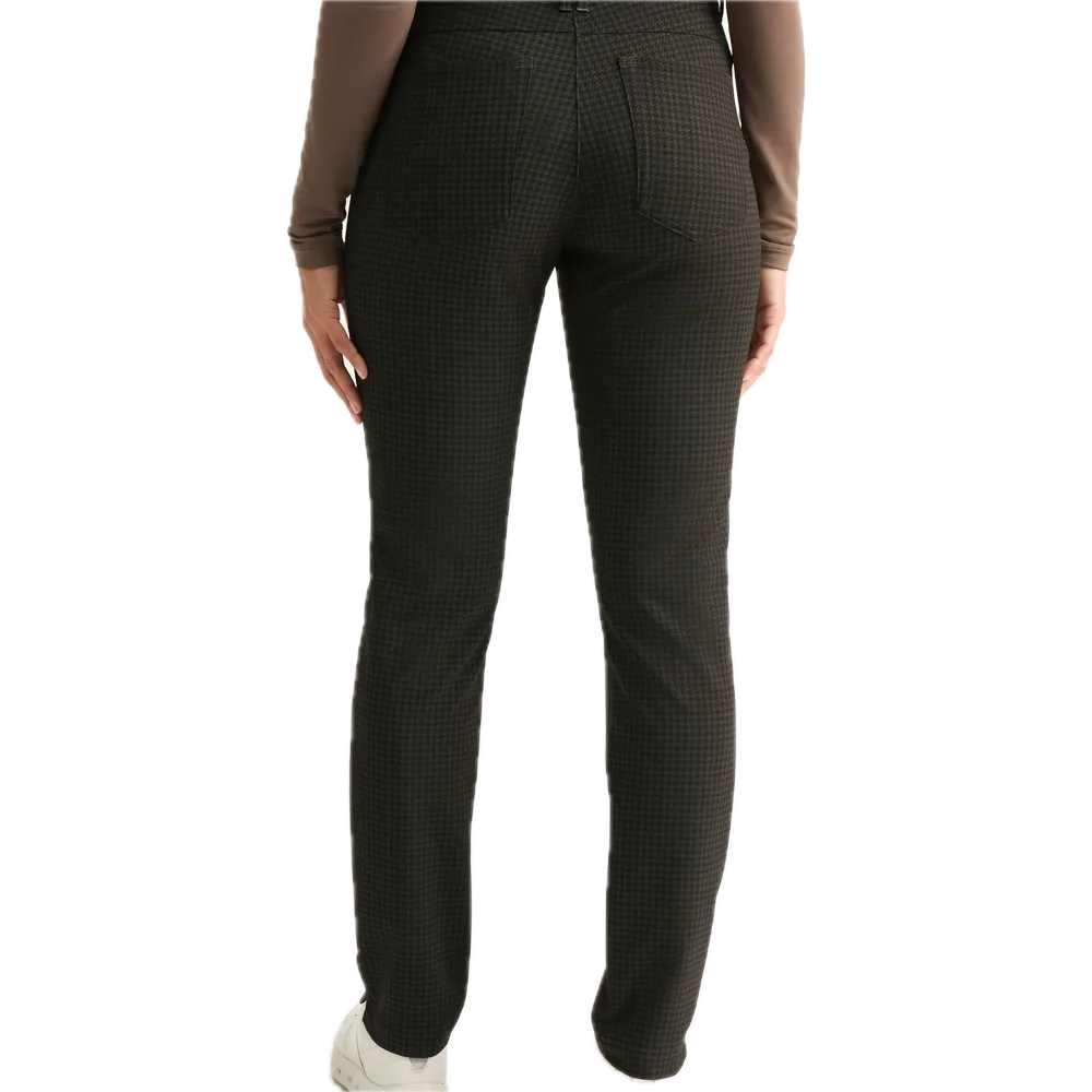Ping Pantalon d'hiver Kaitlyn II Femme Café / Noir - GolfCenter.fr