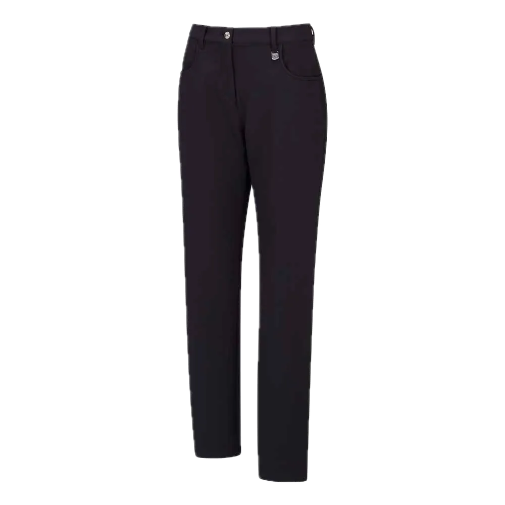 Ping Pantalon d'hiver Kaitlyn II Femme Noir - GolfCenter.fr