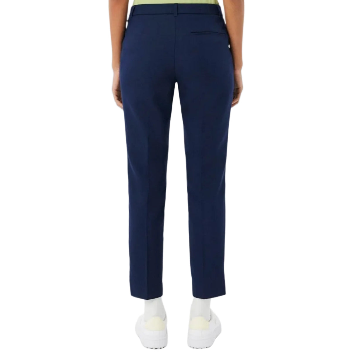 Lacoste Pantalon slim fit Golf Ultra Dry stretch Bleu Marine