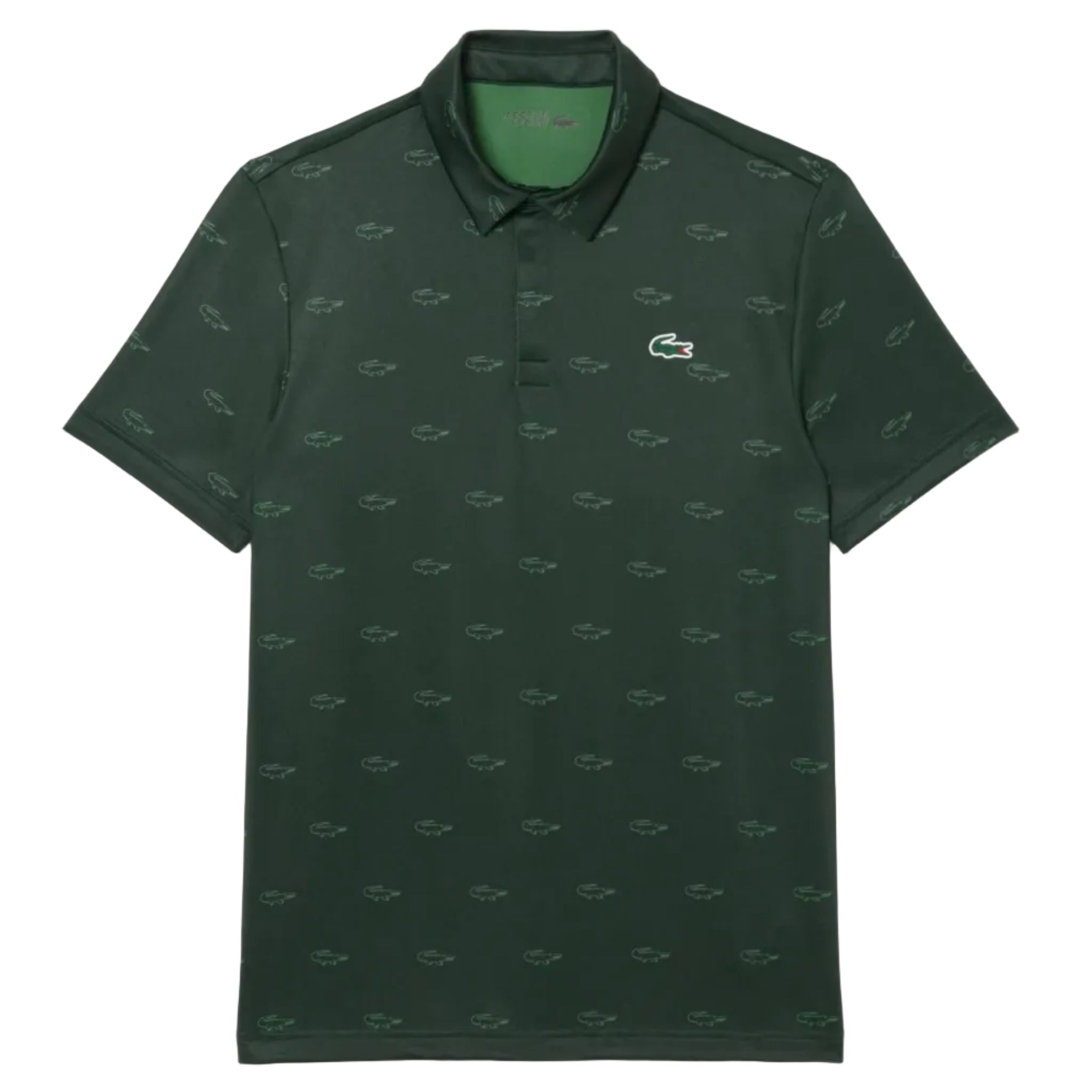 Lacoste Polo Golf Imprimé protection UV