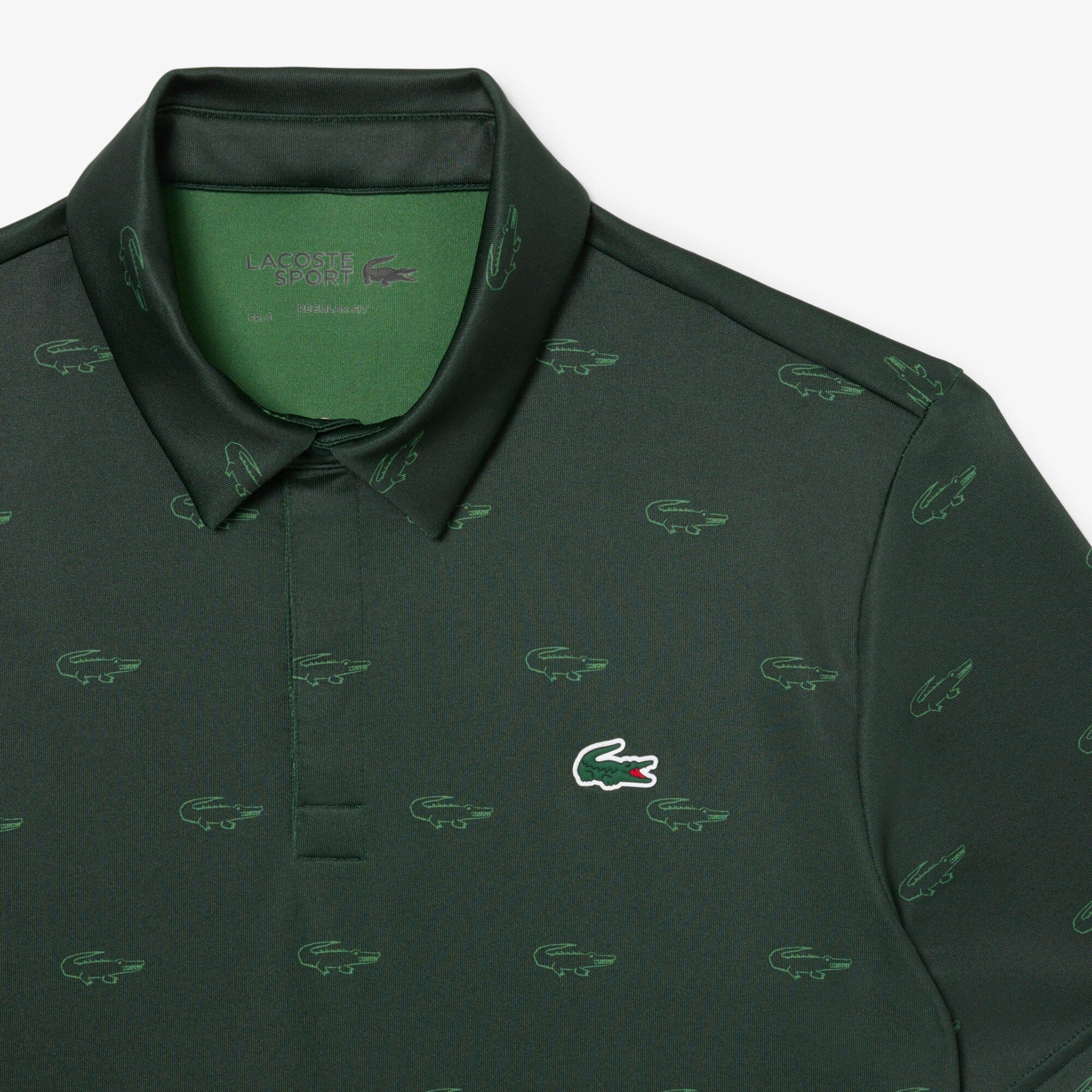 Lacoste Polo Golf Imprimé protection UV